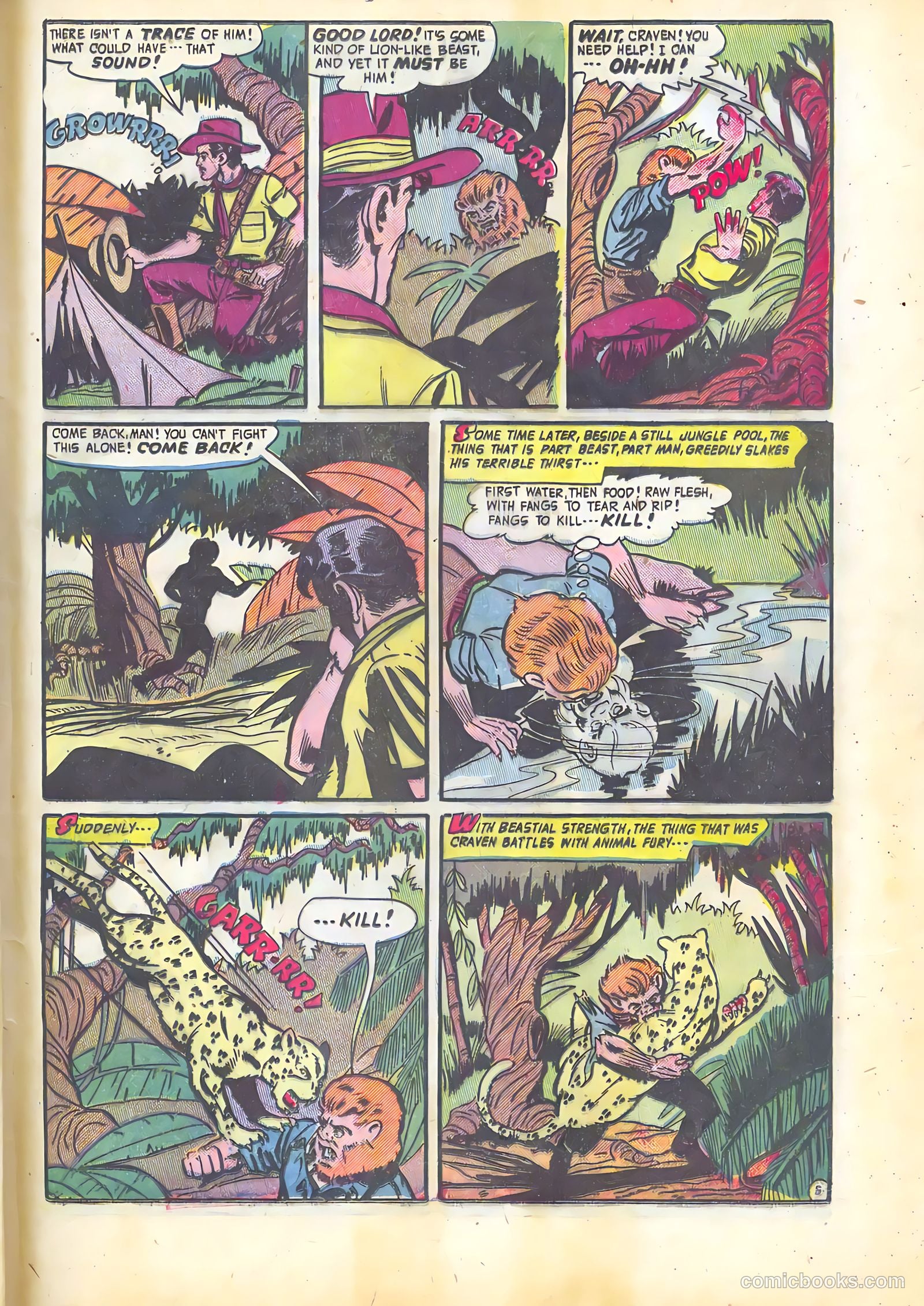 Adventures into the Unknown #31 — page 47 of 52