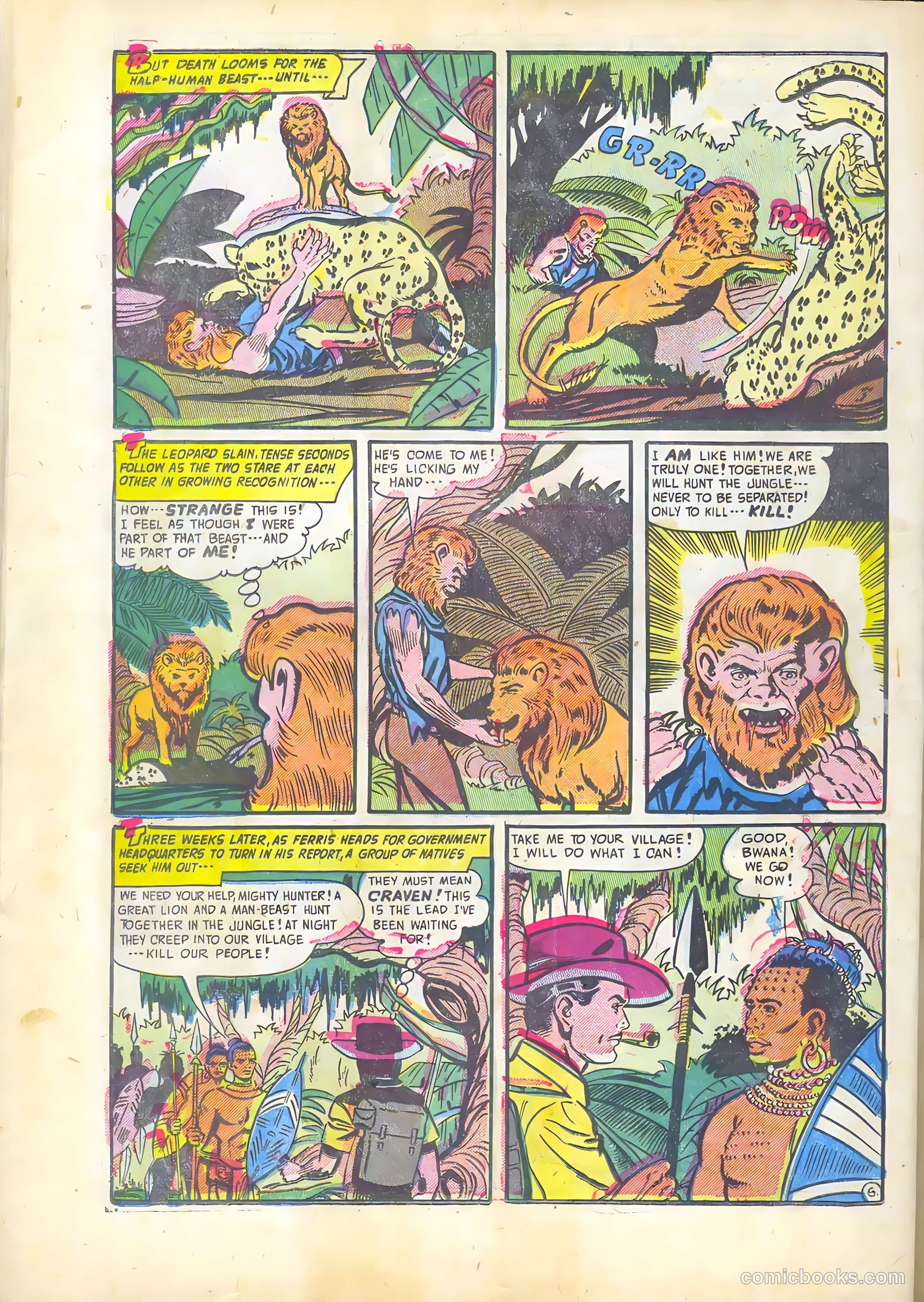 Adventures into the Unknown #31 — page 48 of 52