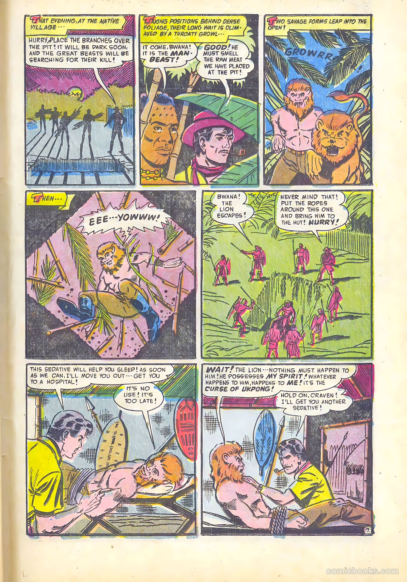 Adventures into the Unknown #31 — page 49 of 52