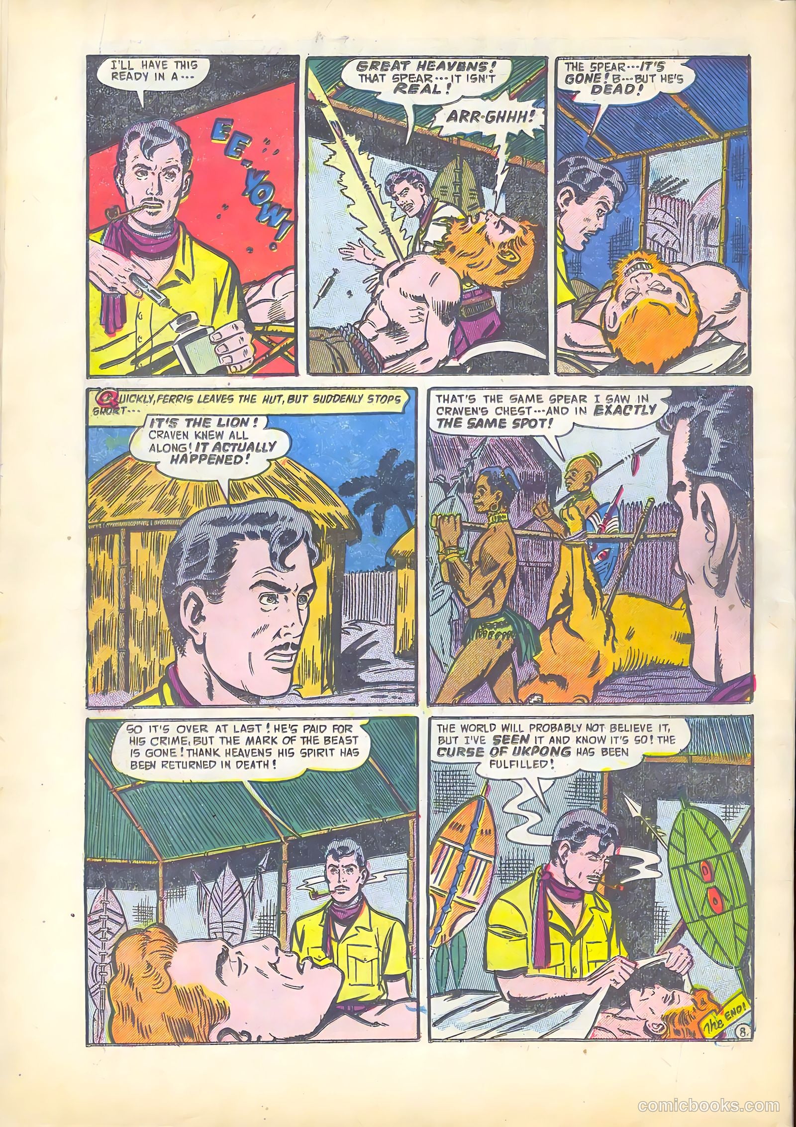 Adventures into the Unknown #31 — page 50 of 52