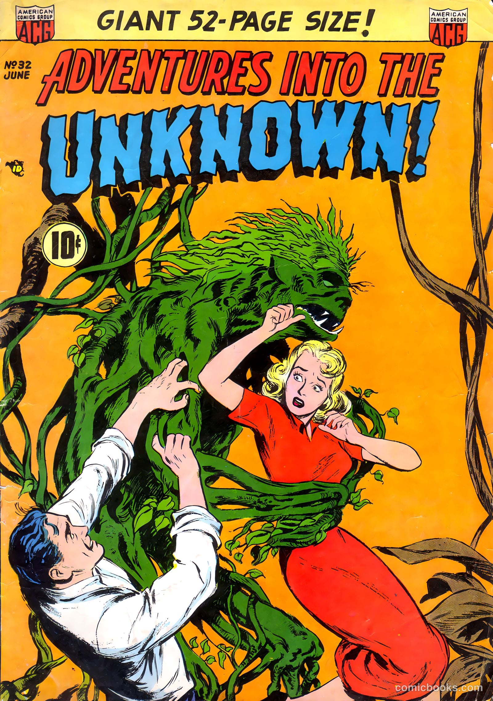 Adventures into the Unknown #32 — page 1 of 52