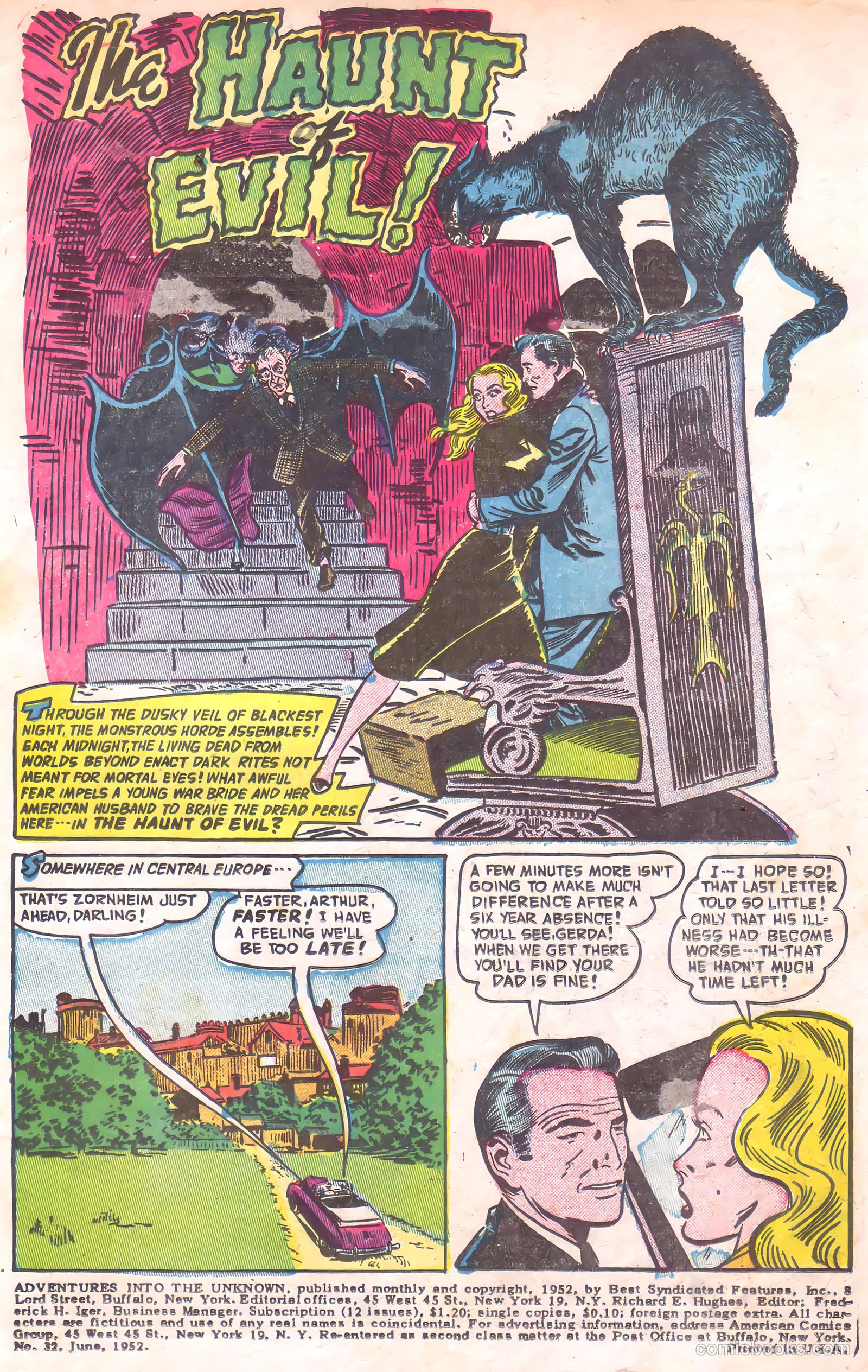 Adventures into the Unknown #32 — page 3 of 52