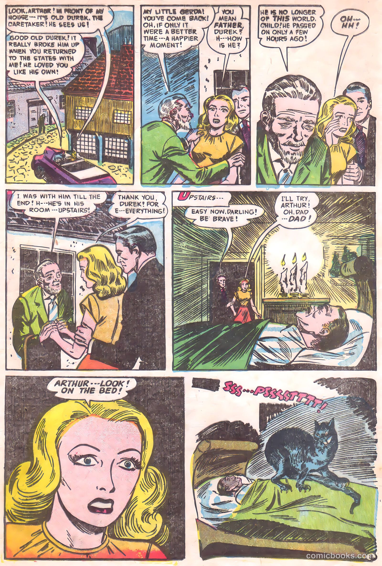 Adventures into the Unknown #32 — page 4 of 52