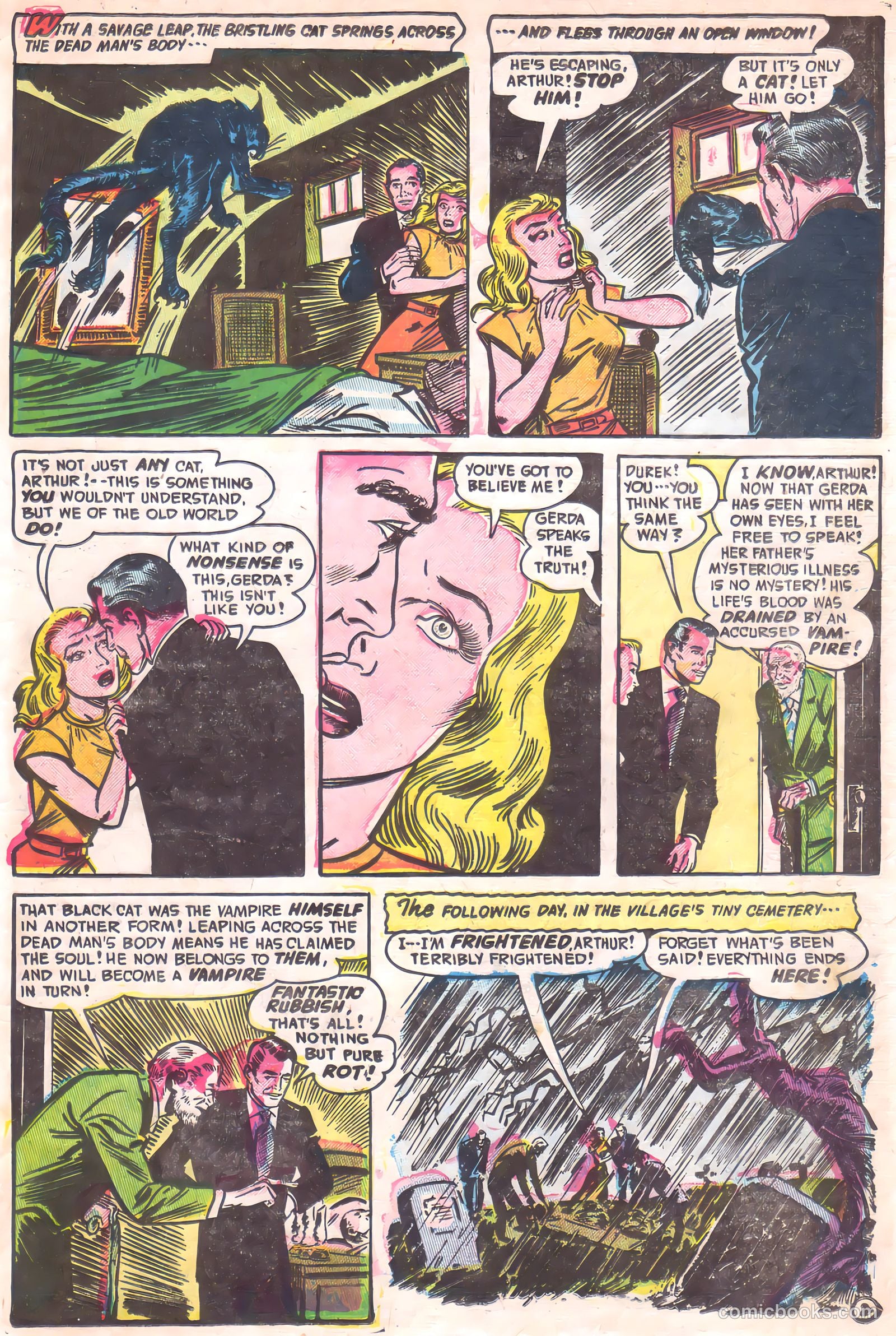 Adventures into the Unknown #32 — page 5 of 52