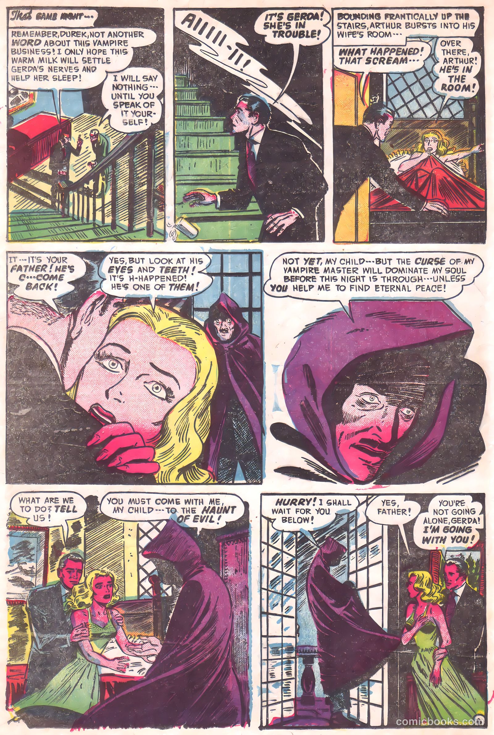 Adventures into the Unknown #32 — page 6 of 52