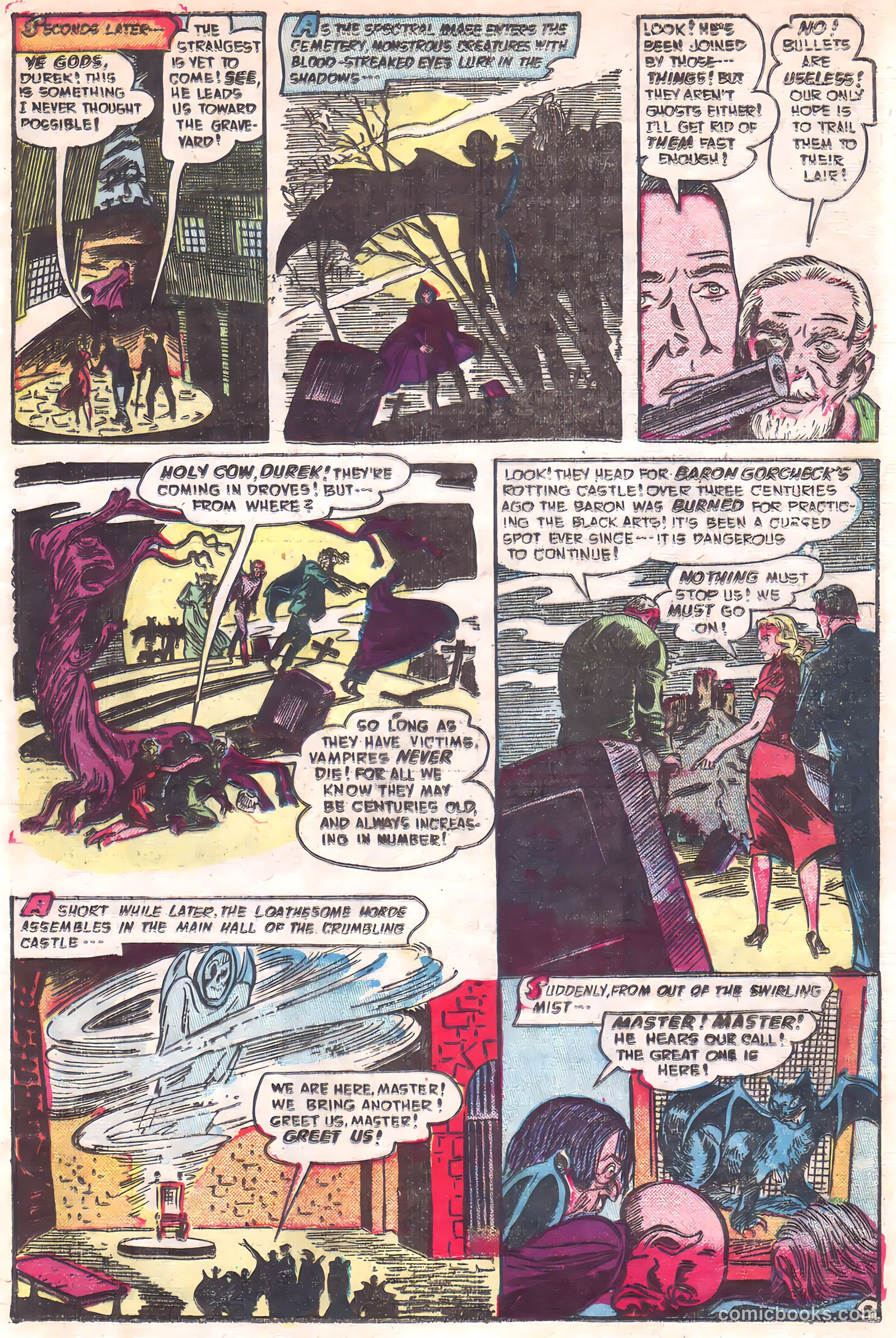 Adventures into the Unknown #32 — page 7 of 52