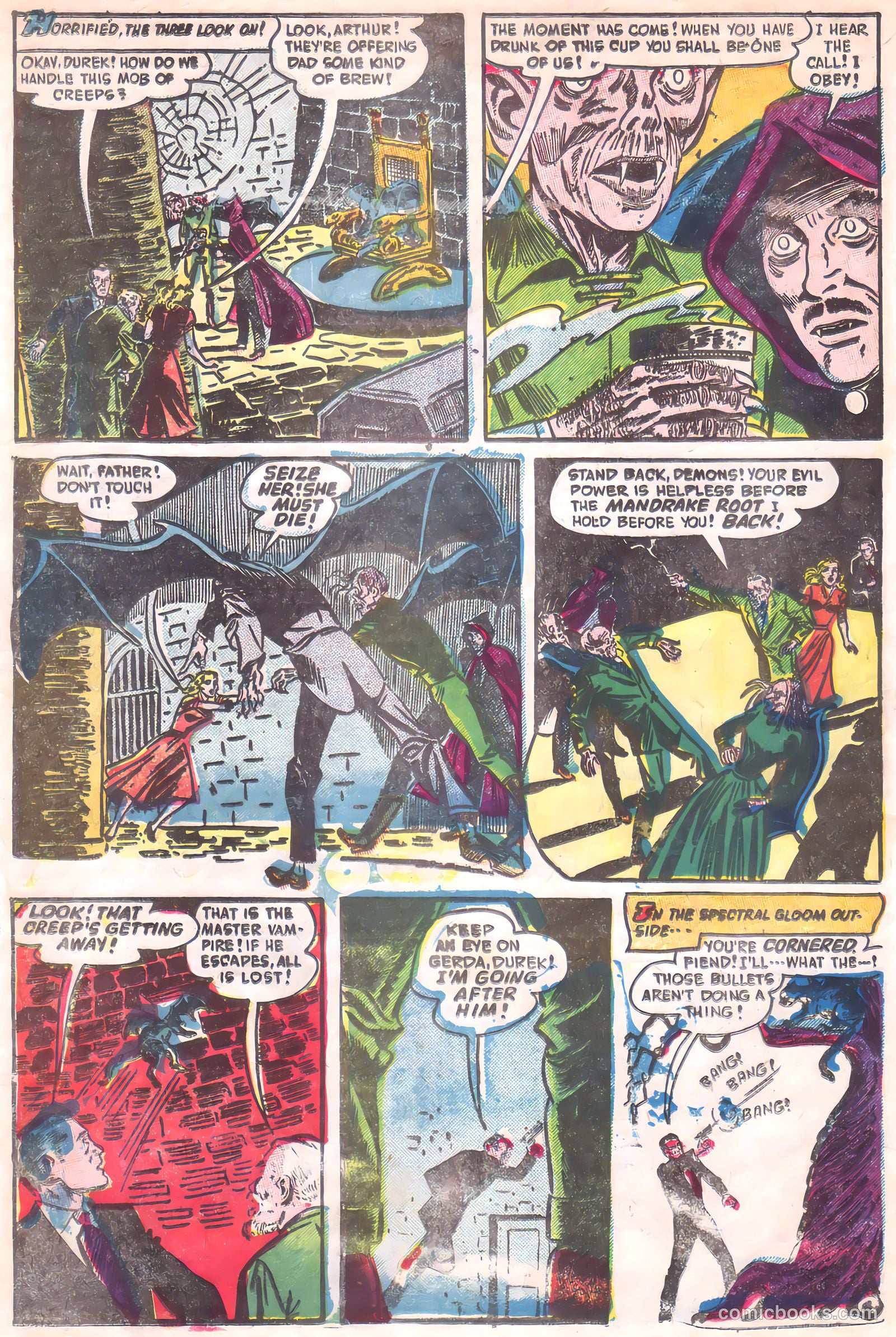 Adventures into the Unknown #32 — page 8 of 52