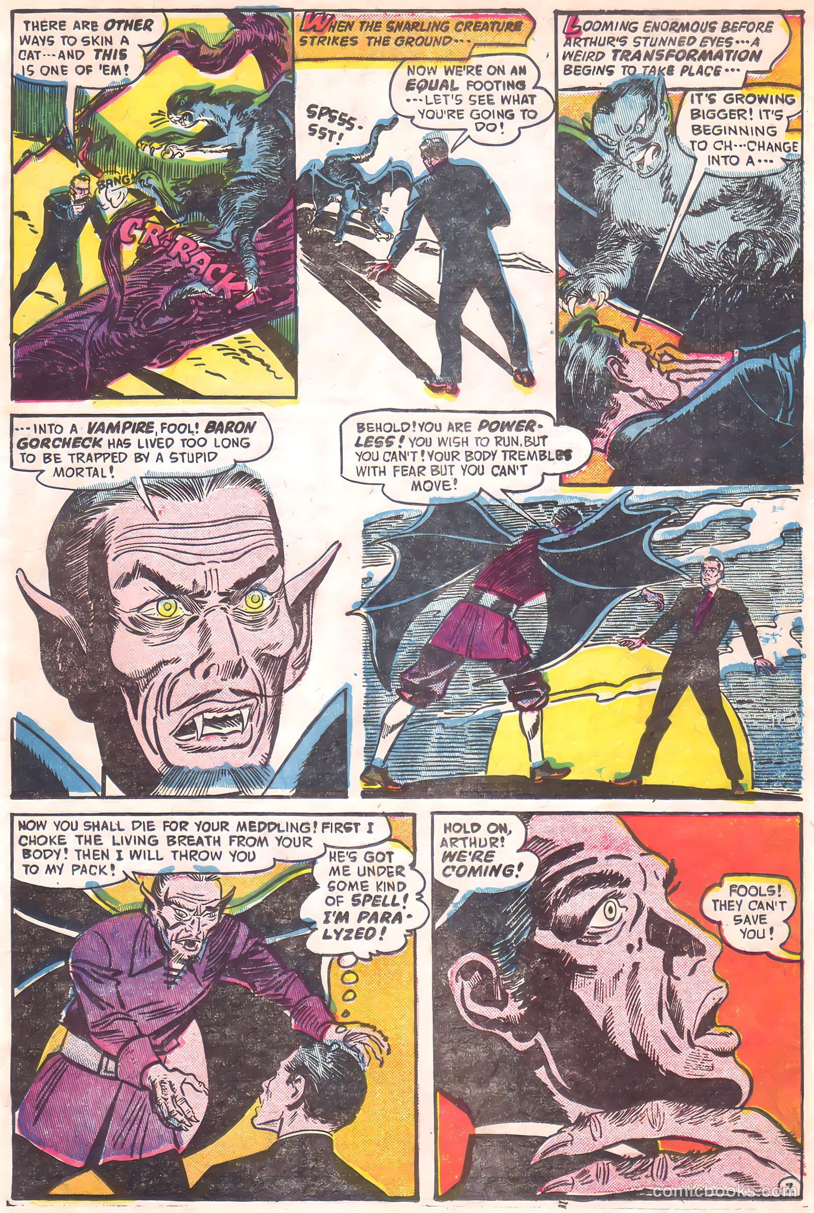 Adventures into the Unknown #32 — page 9 of 52