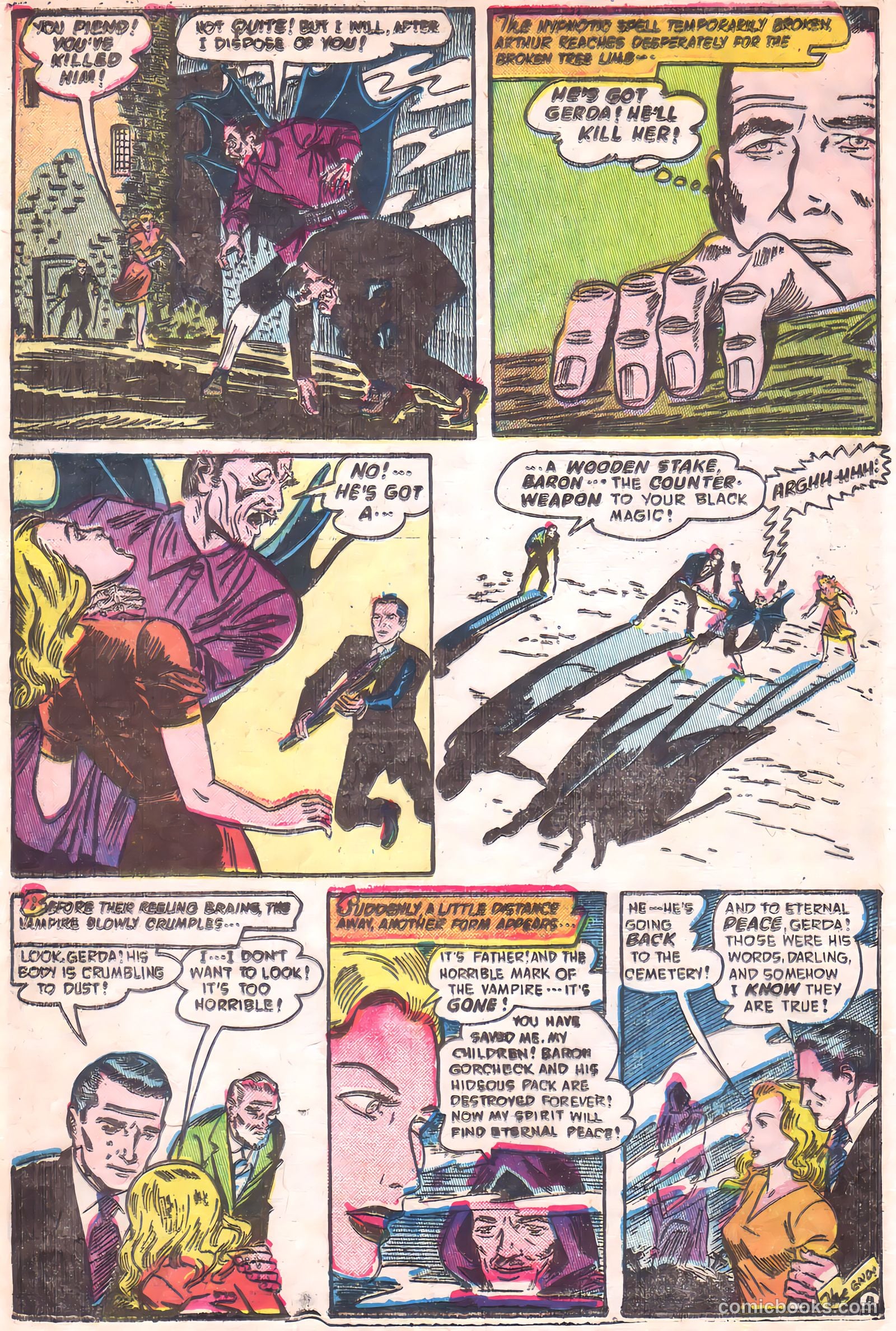 Adventures into the Unknown #32 — page 10 of 52