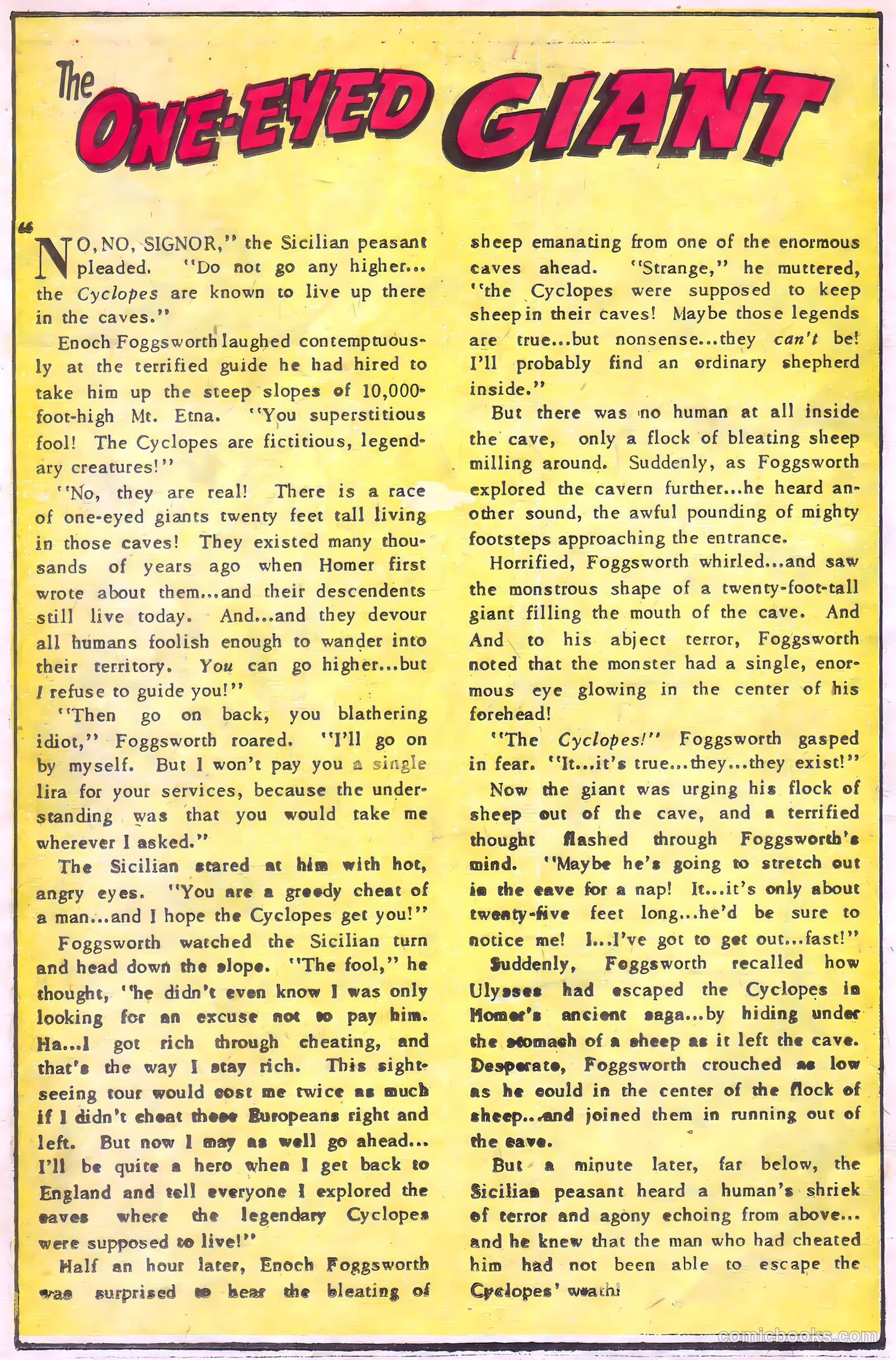 Adventures into the Unknown #32 — page 12 of 52
