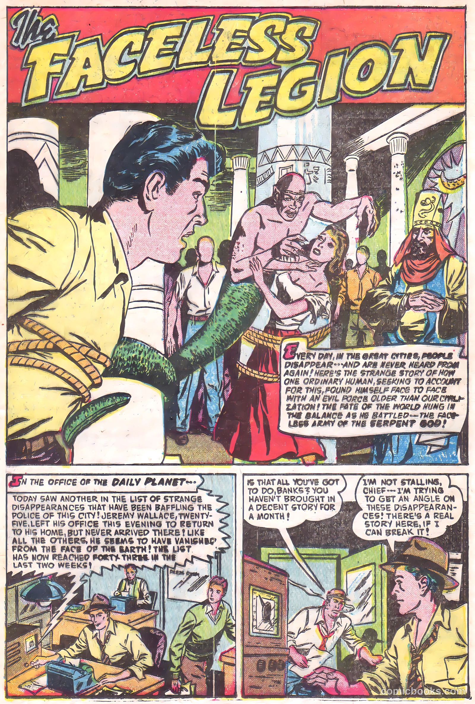 Adventures into the Unknown #32 — page 13 of 52