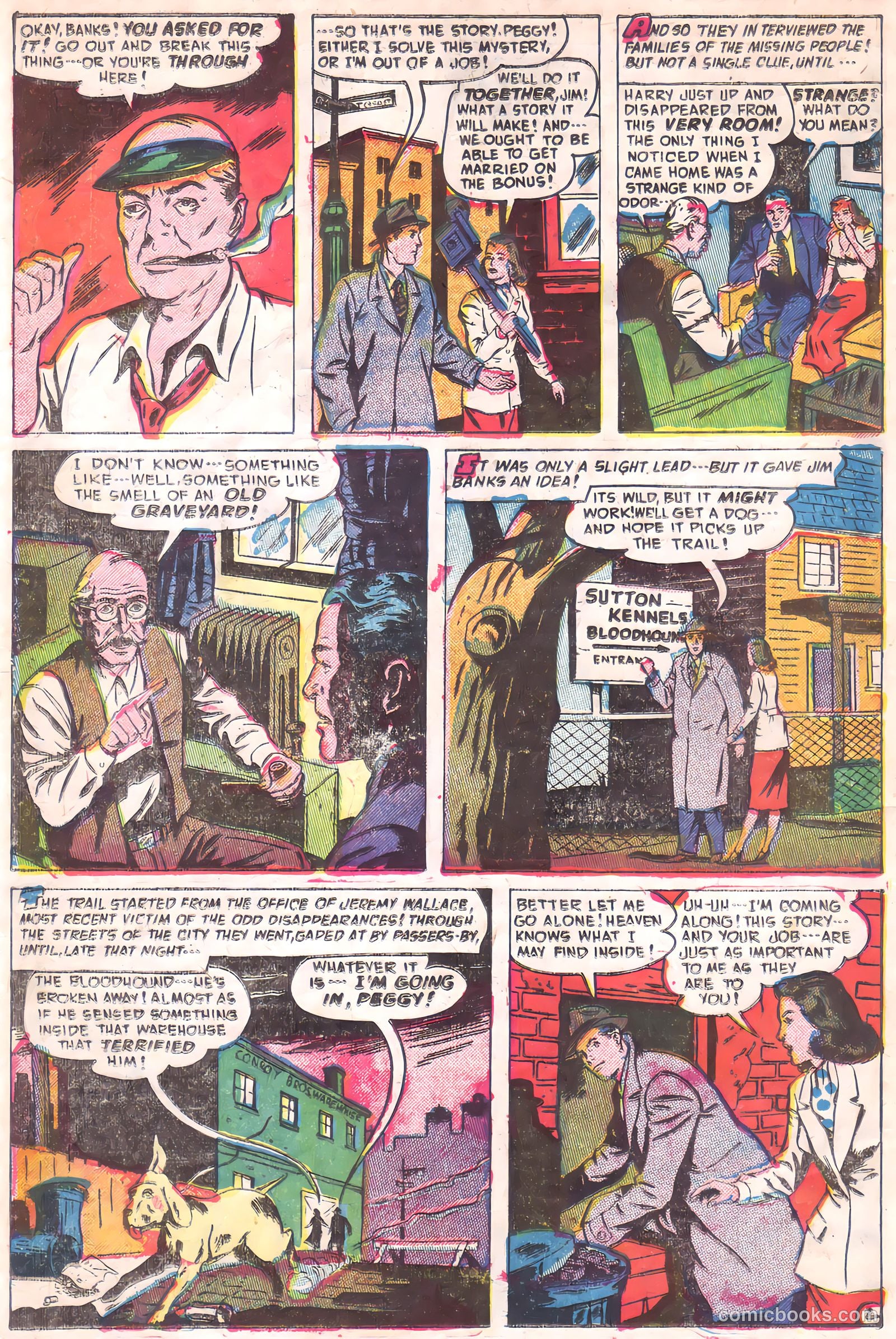 Adventures into the Unknown #32 — page 14 of 52