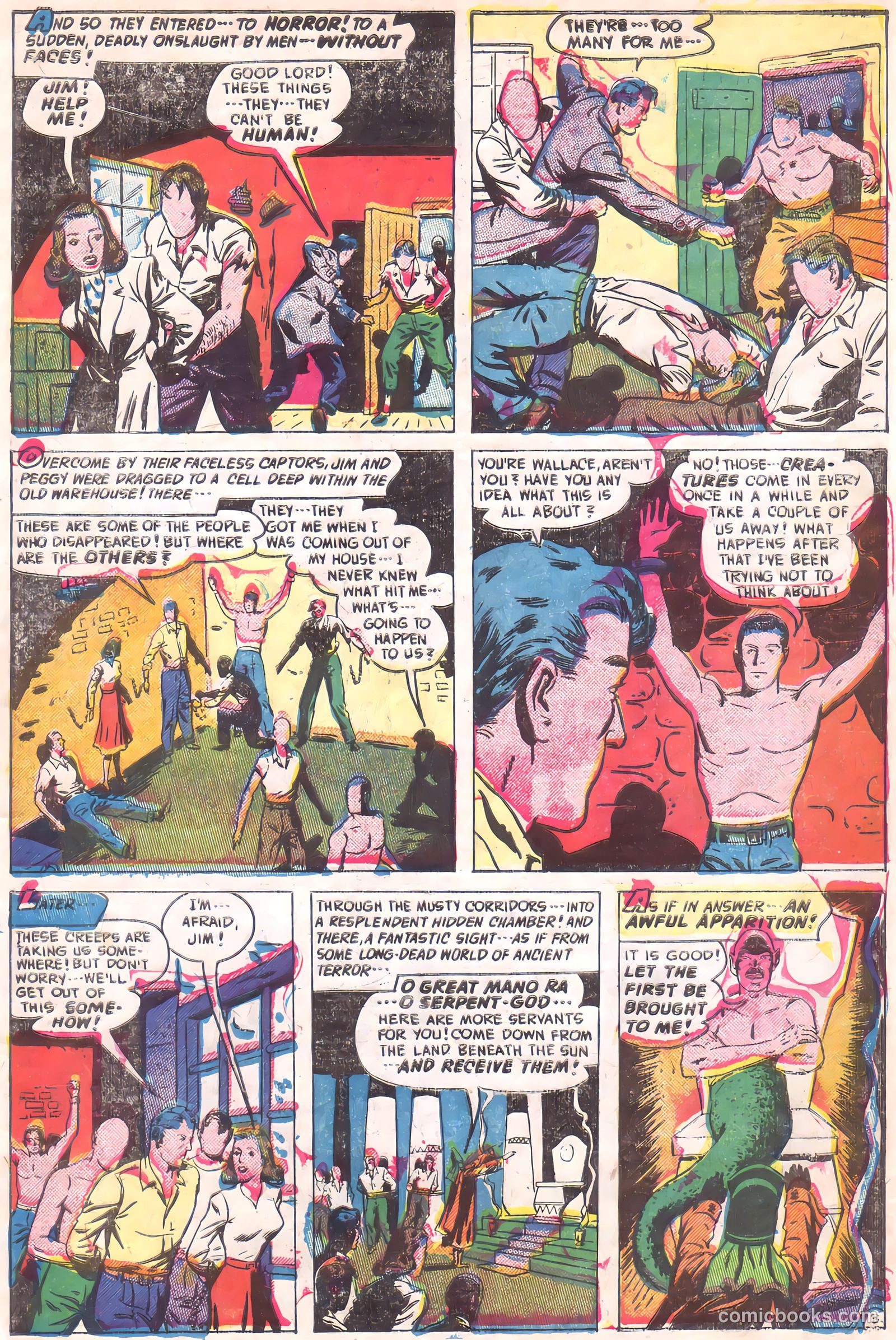 Adventures into the Unknown #32 — page 15 of 52