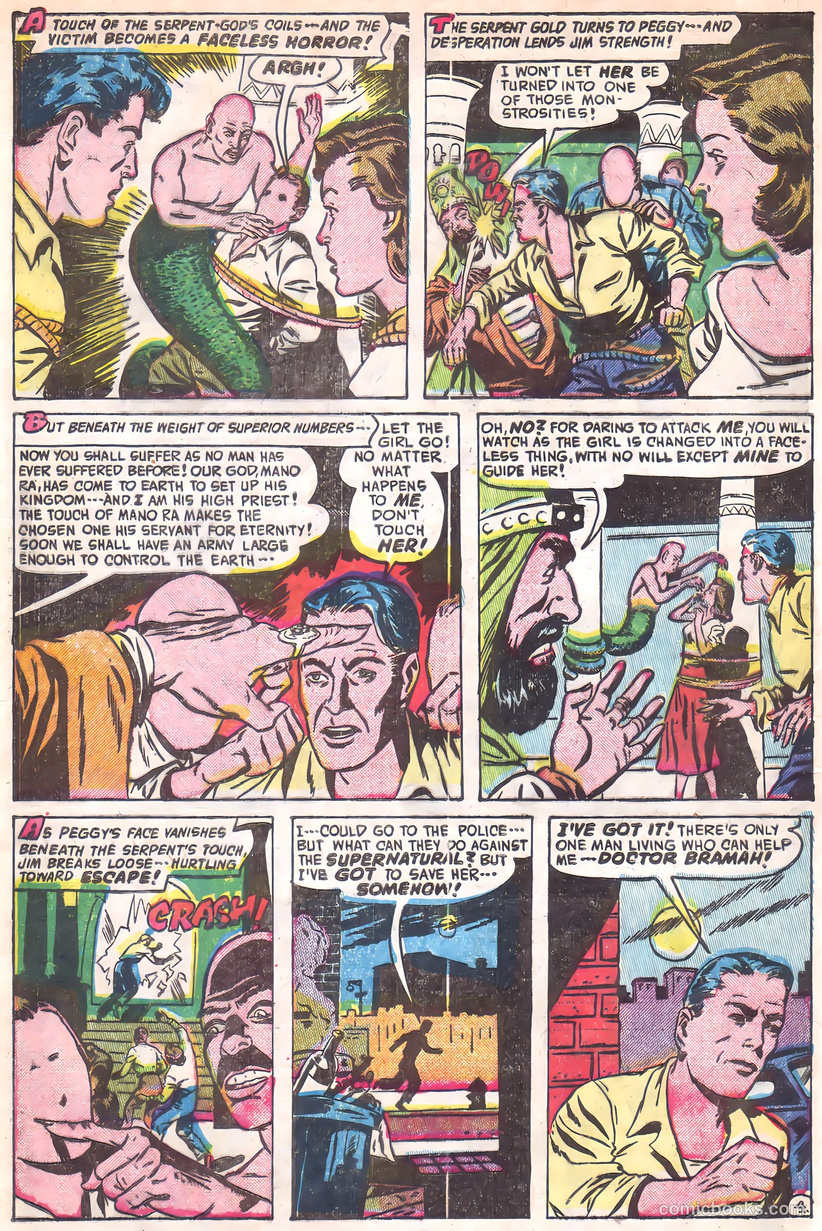 Adventures into the Unknown #32 — page 16 of 52