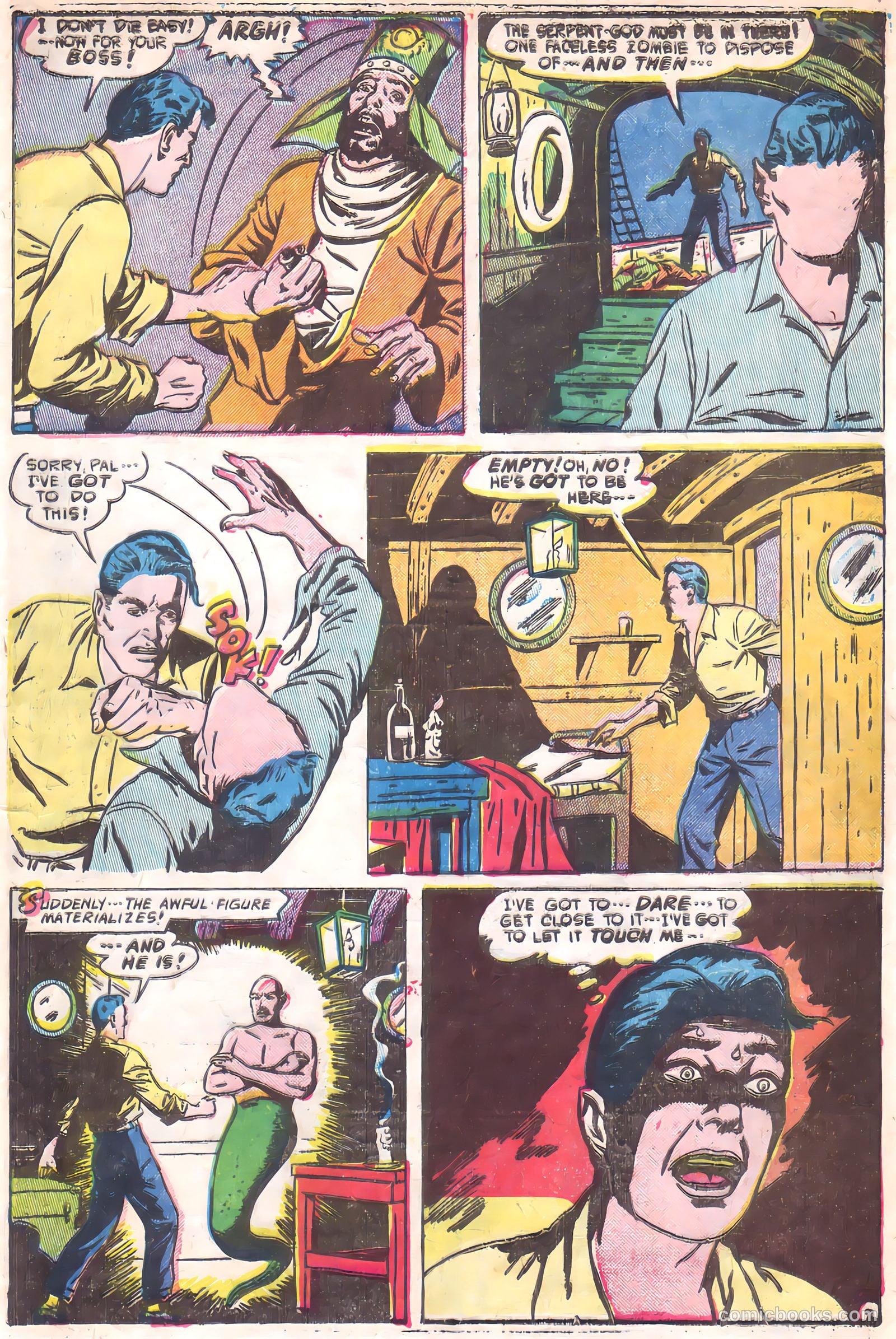 Adventures into the Unknown #32 — page 19 of 52