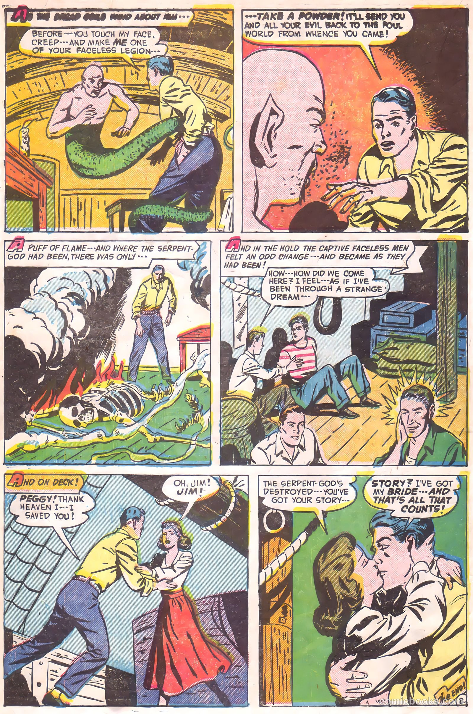 Adventures into the Unknown #32 — page 20 of 52