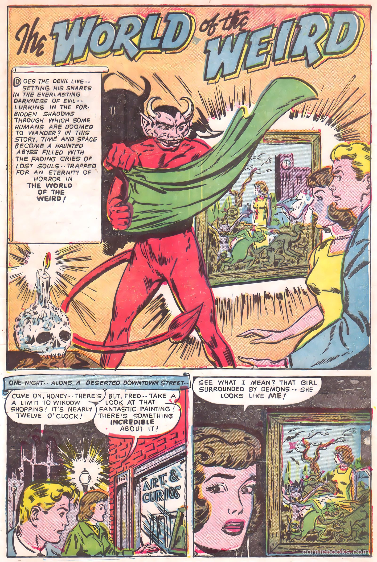 Adventures into the Unknown #32 — page 23 of 52