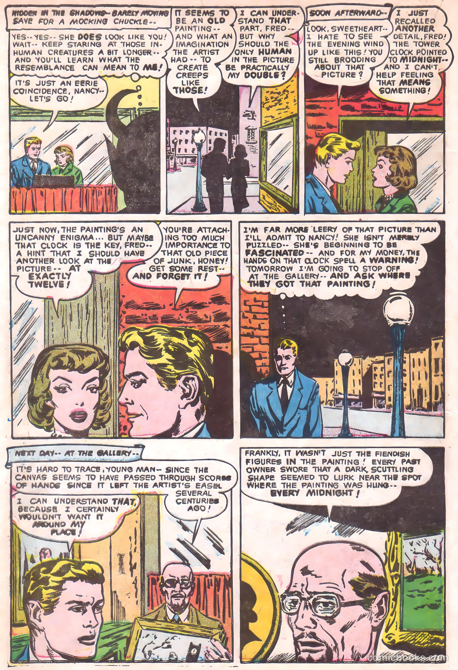 Adventures into the Unknown #32 — page 24 of 52
