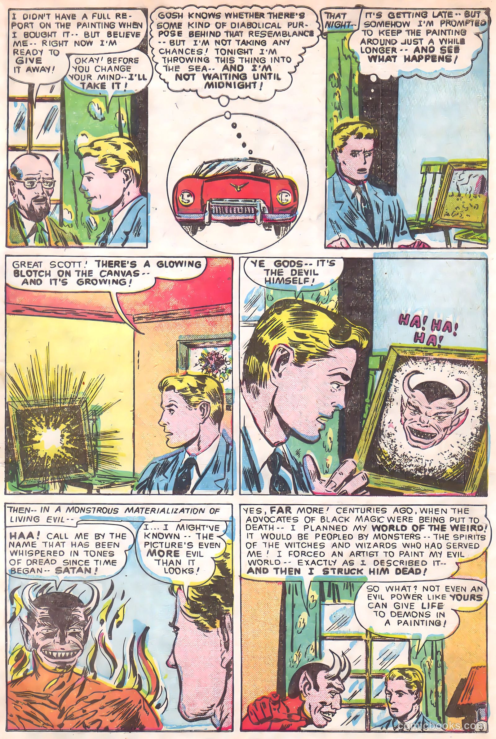Adventures into the Unknown #32 — page 25 of 52