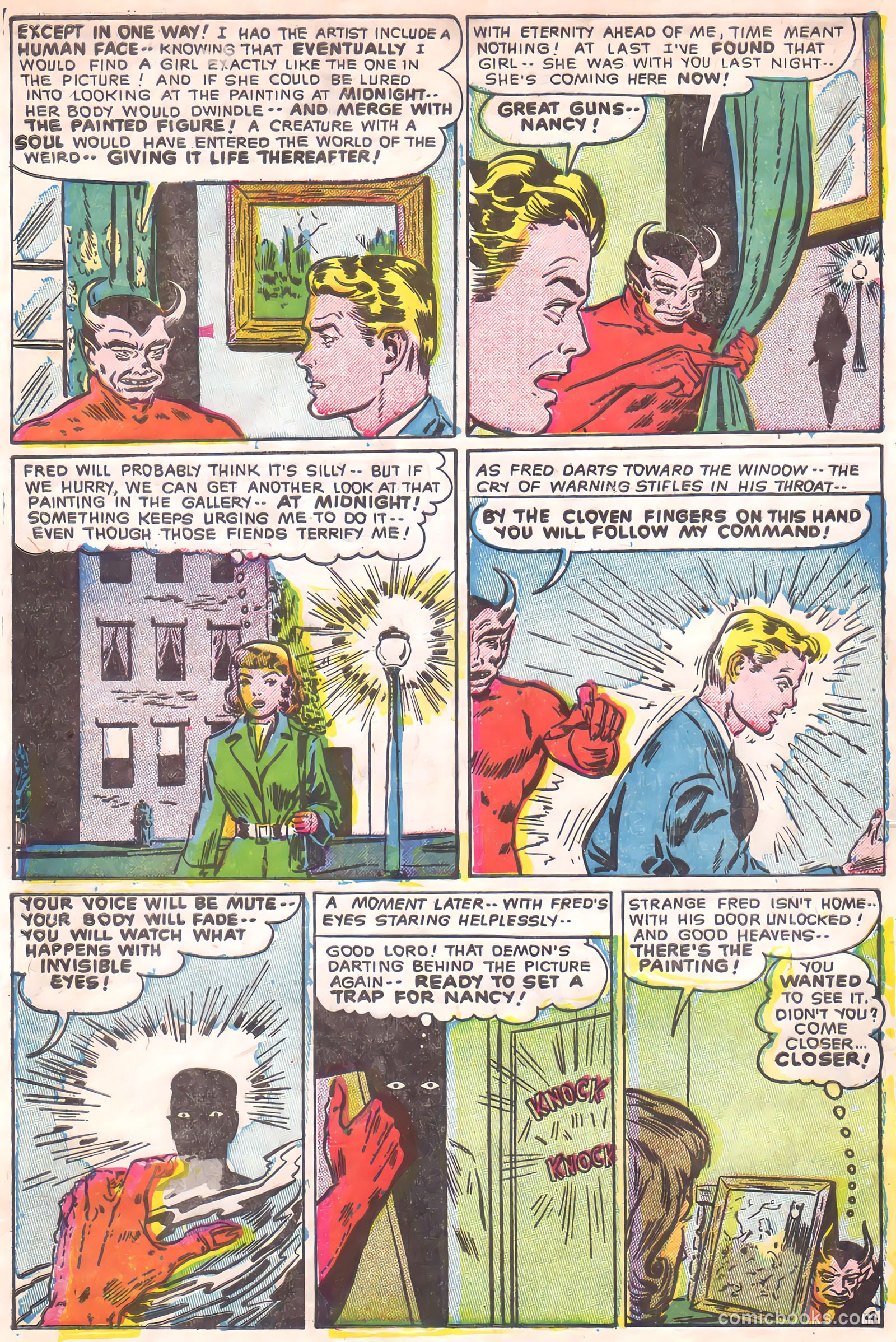 Adventures into the Unknown #32 — page 26 of 52
