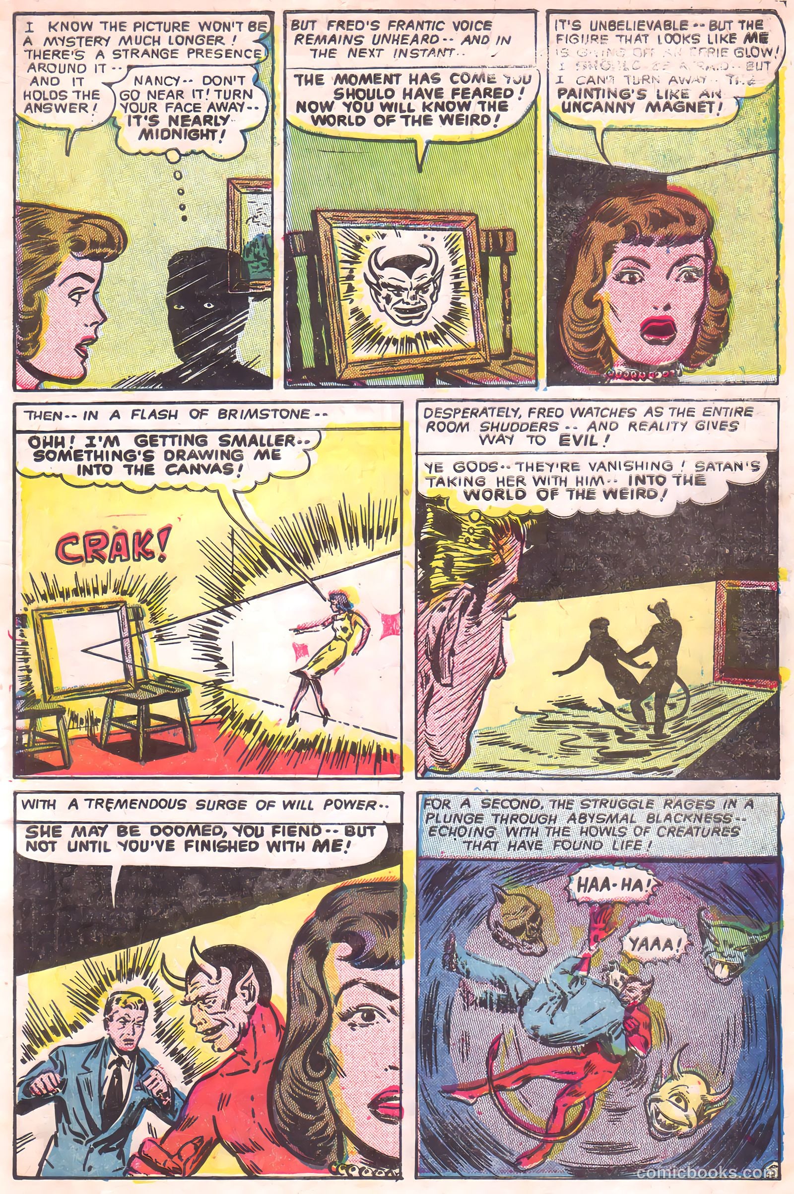 Adventures into the Unknown #32 — page 27 of 52