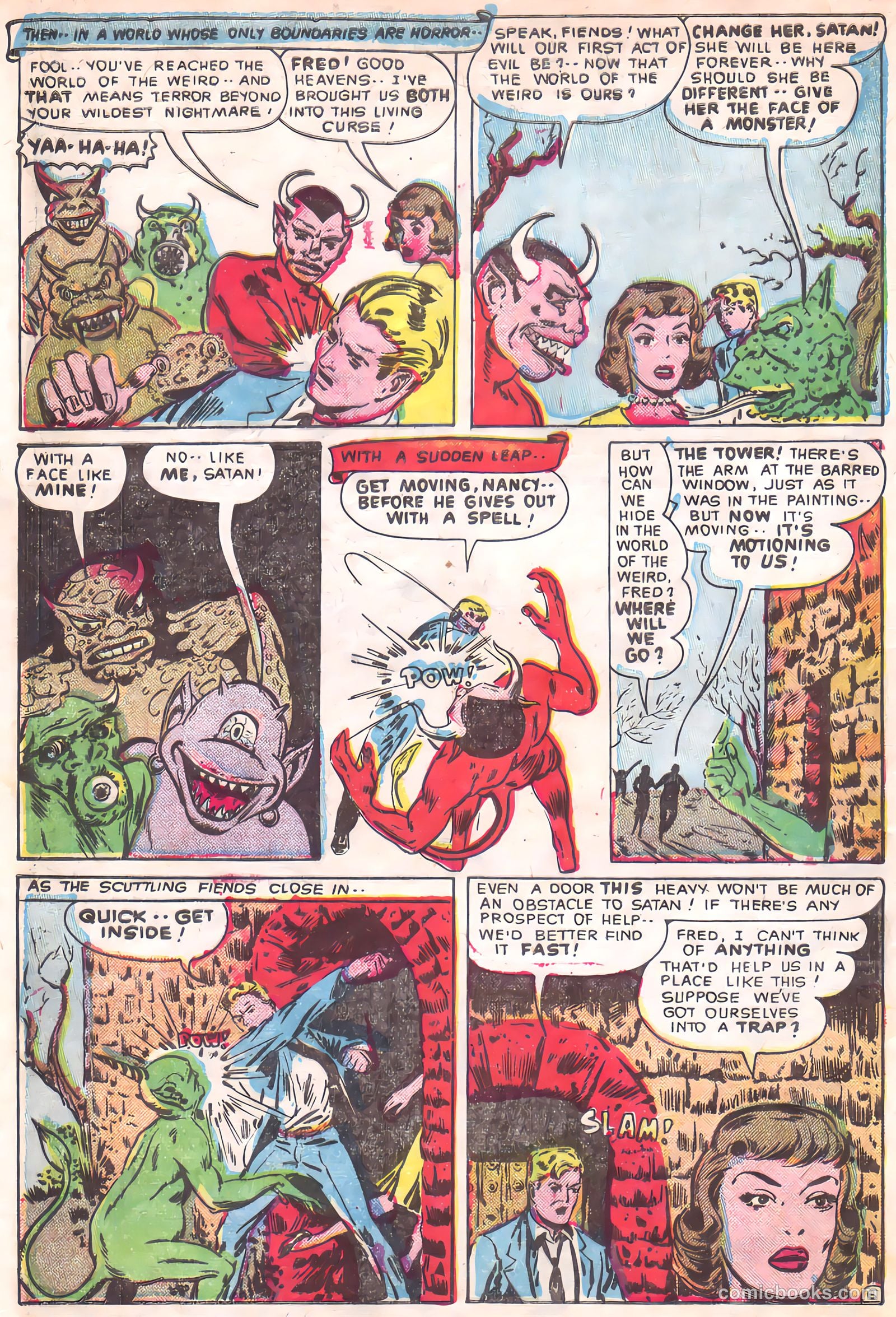 Adventures into the Unknown #32 — page 28 of 52