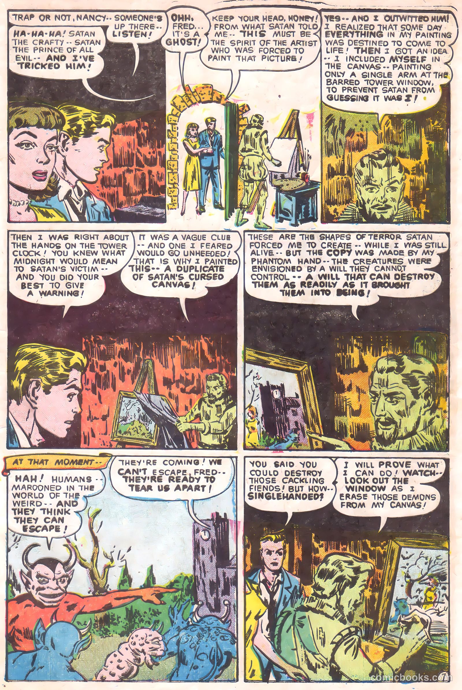 Adventures into the Unknown #32 — page 29 of 52
