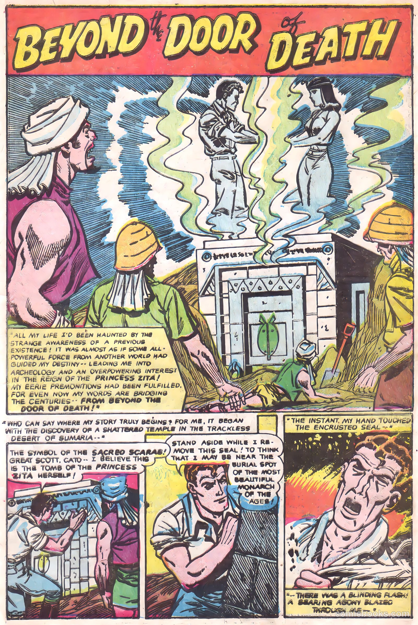 Adventures into the Unknown #32 — page 31 of 52