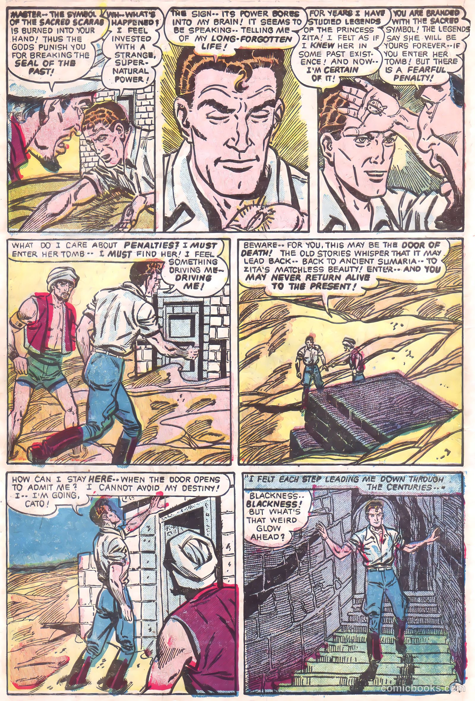 Adventures into the Unknown #32 — page 32 of 52