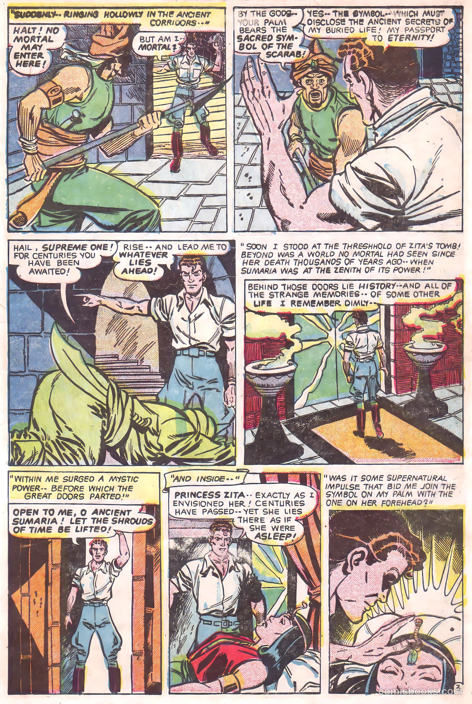Adventures into the Unknown #32 — page 33 of 52