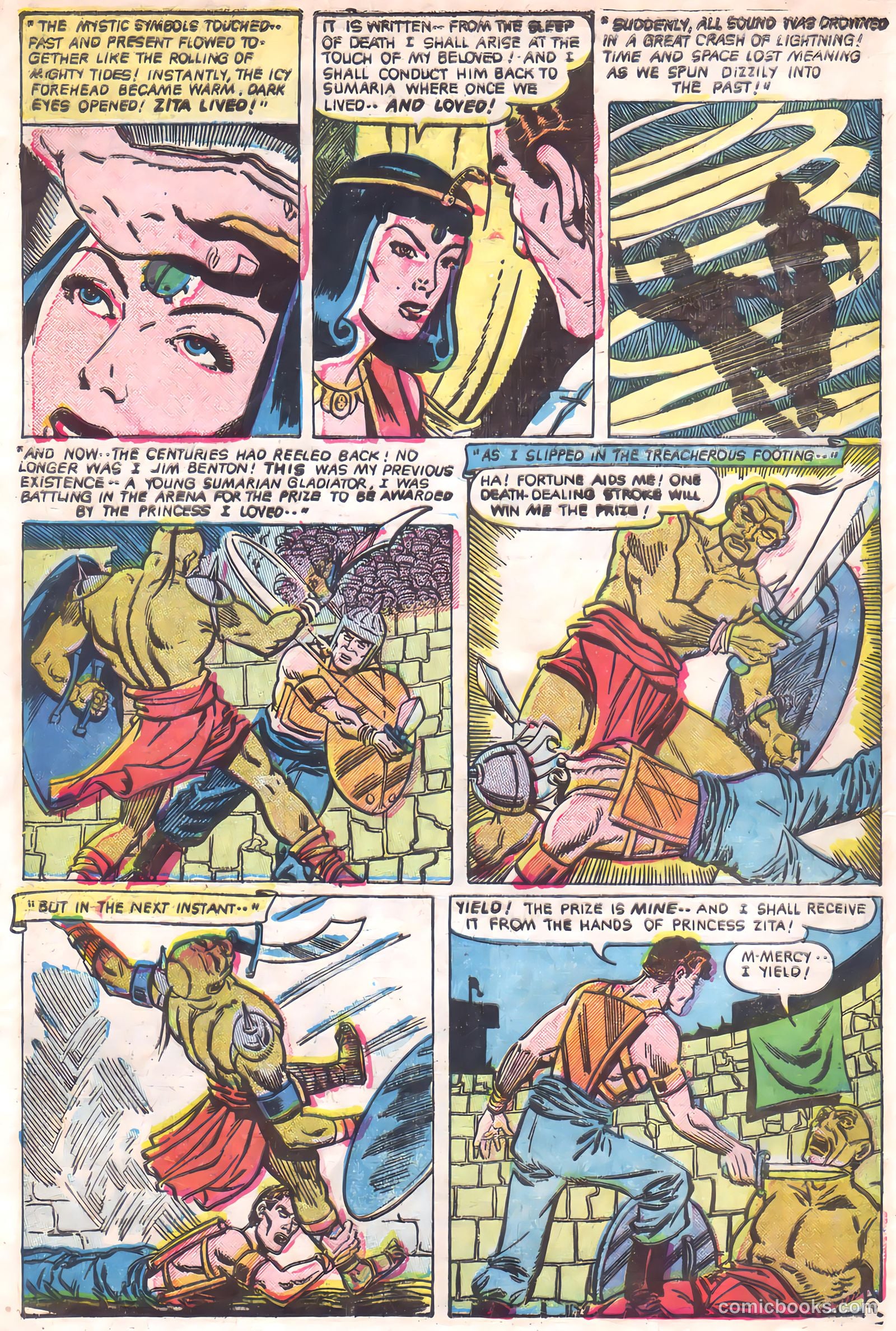 Adventures into the Unknown #32 — page 34 of 52