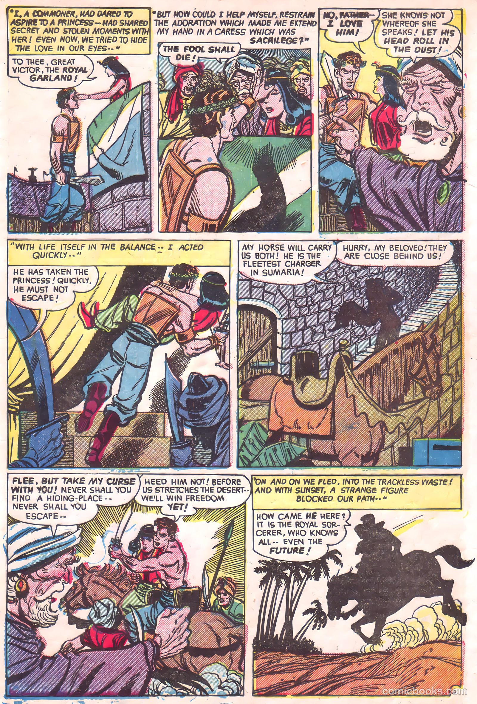 Adventures into the Unknown #32 — page 35 of 52