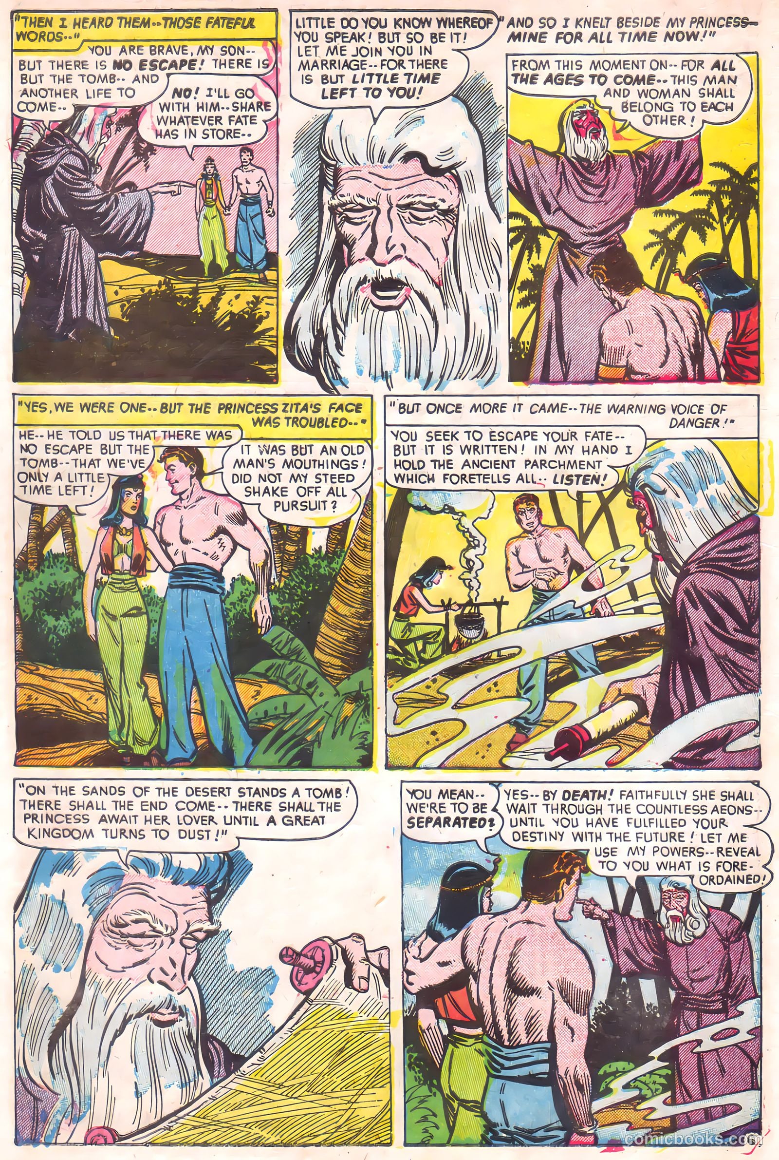 Adventures into the Unknown #32 — page 36 of 52