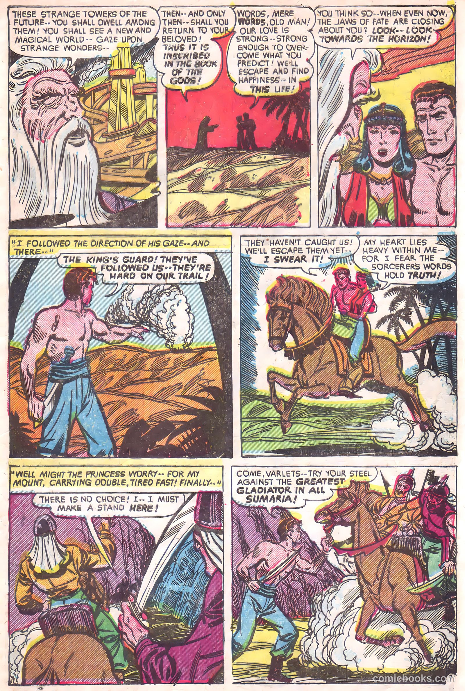 Adventures into the Unknown #32 — page 37 of 52