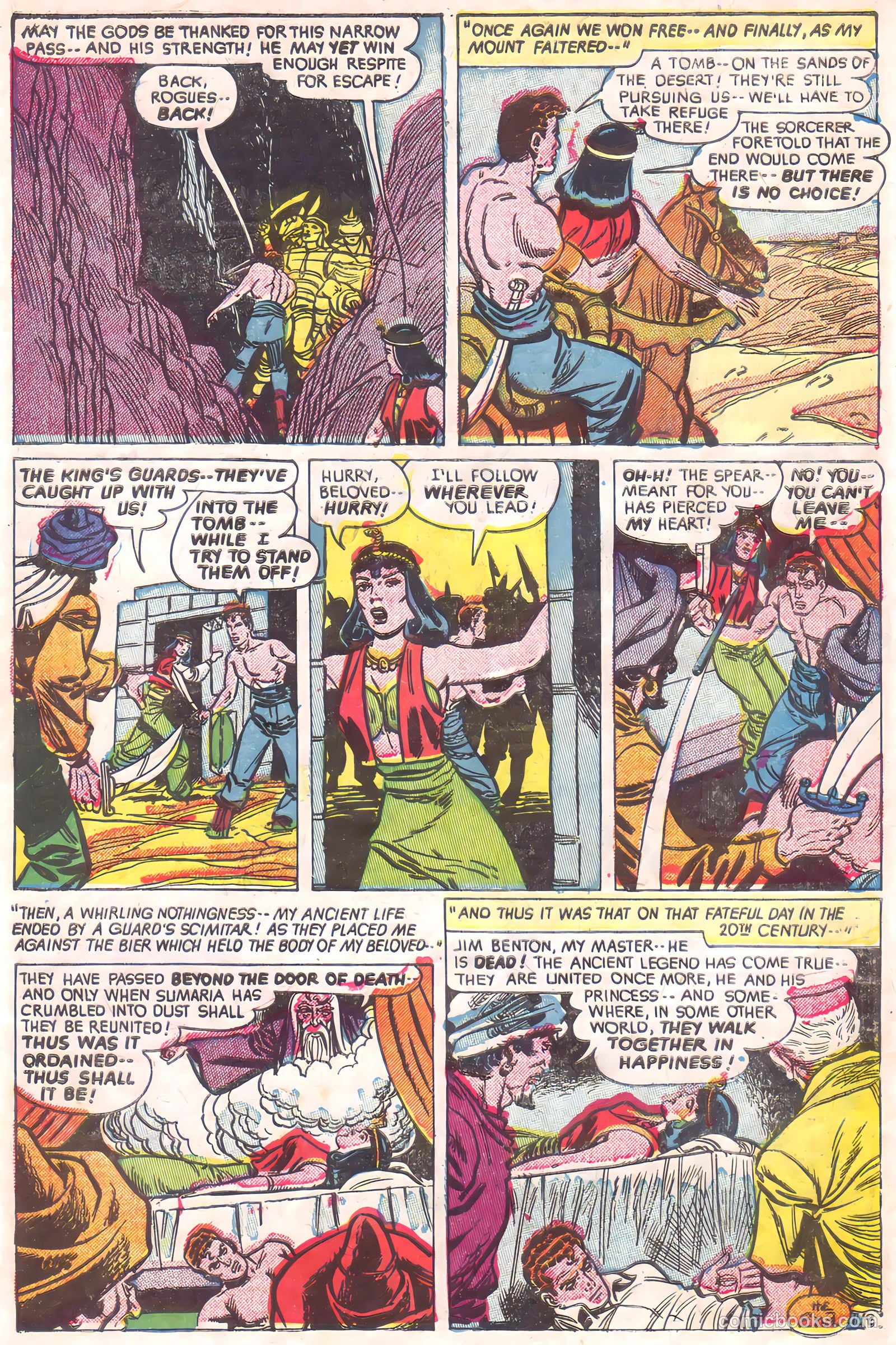 Adventures into the Unknown #32 — page 38 of 52