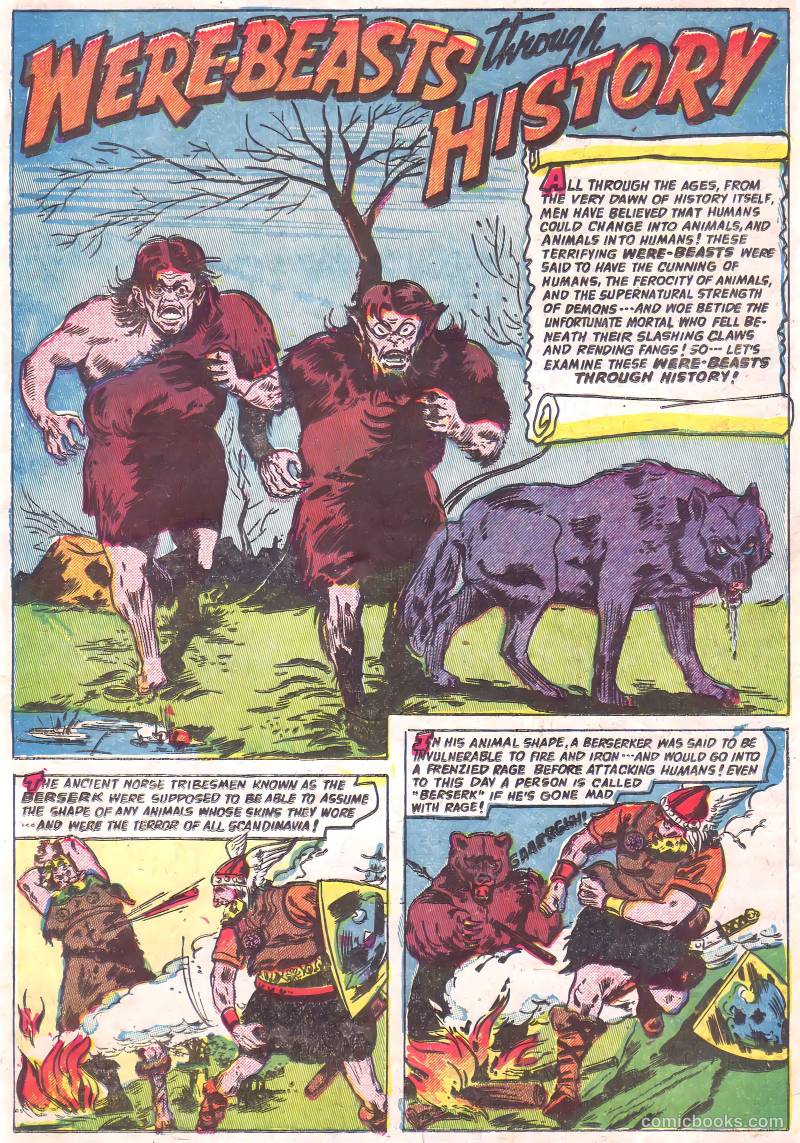 Adventures into the Unknown #32 — page 39 of 52