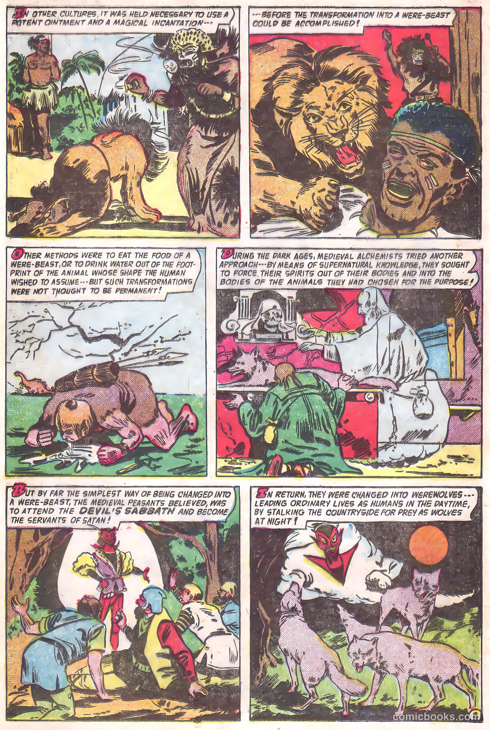 Adventures into the Unknown #32 — page 40 of 52
