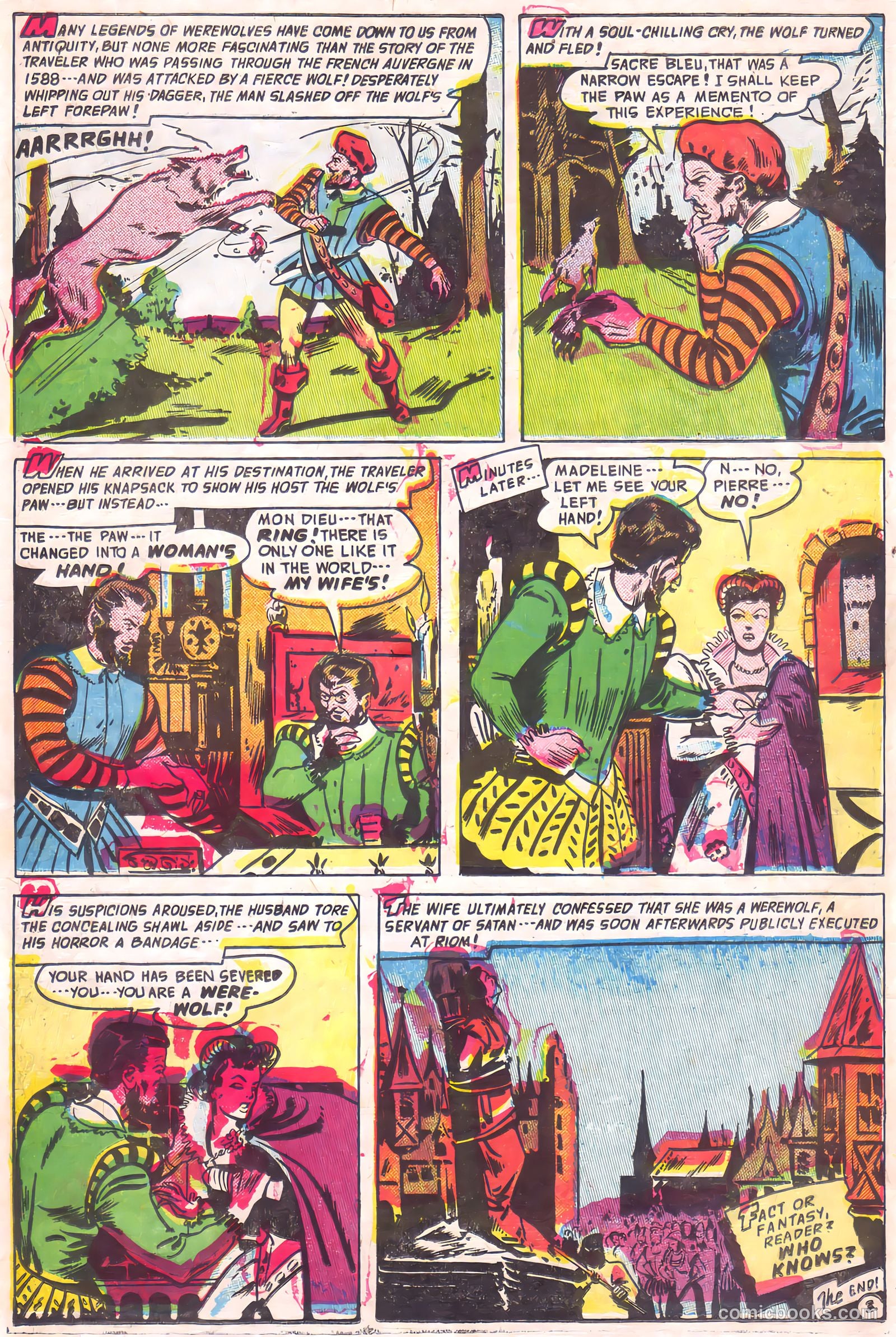 Adventures into the Unknown #32 — page 41 of 52