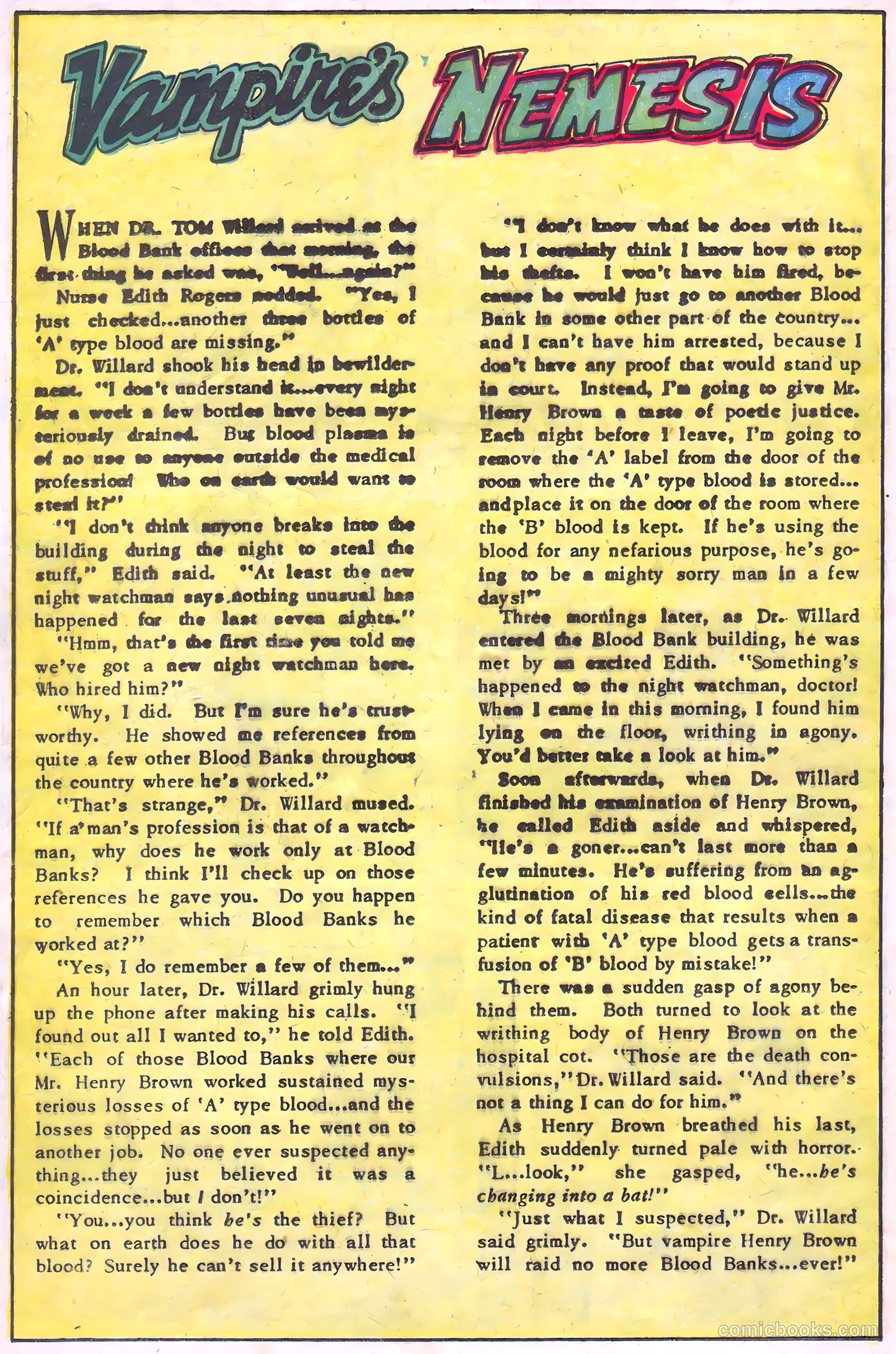 Adventures into the Unknown #32 — page 42 of 52