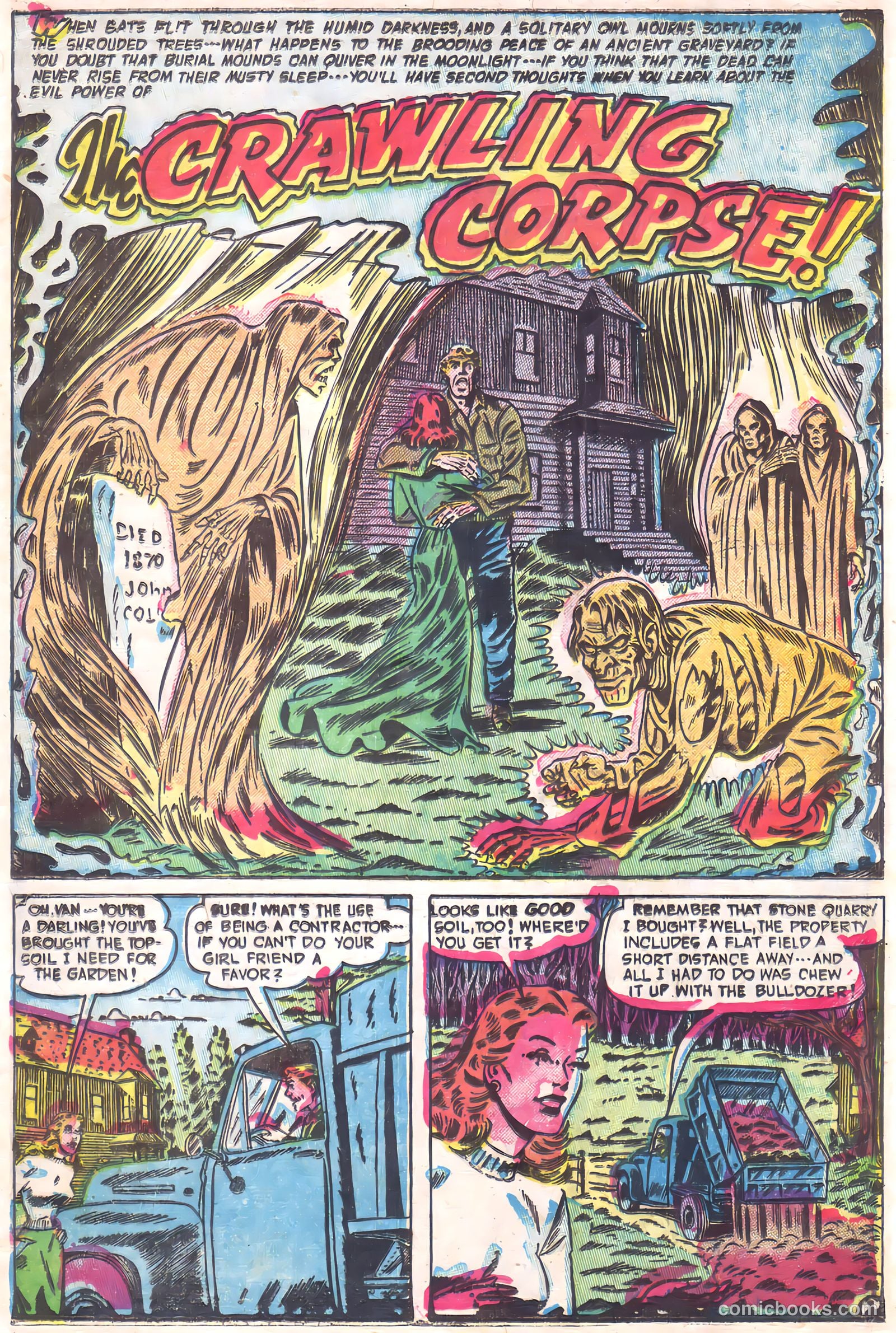 Adventures into the Unknown #32 — page 43 of 52