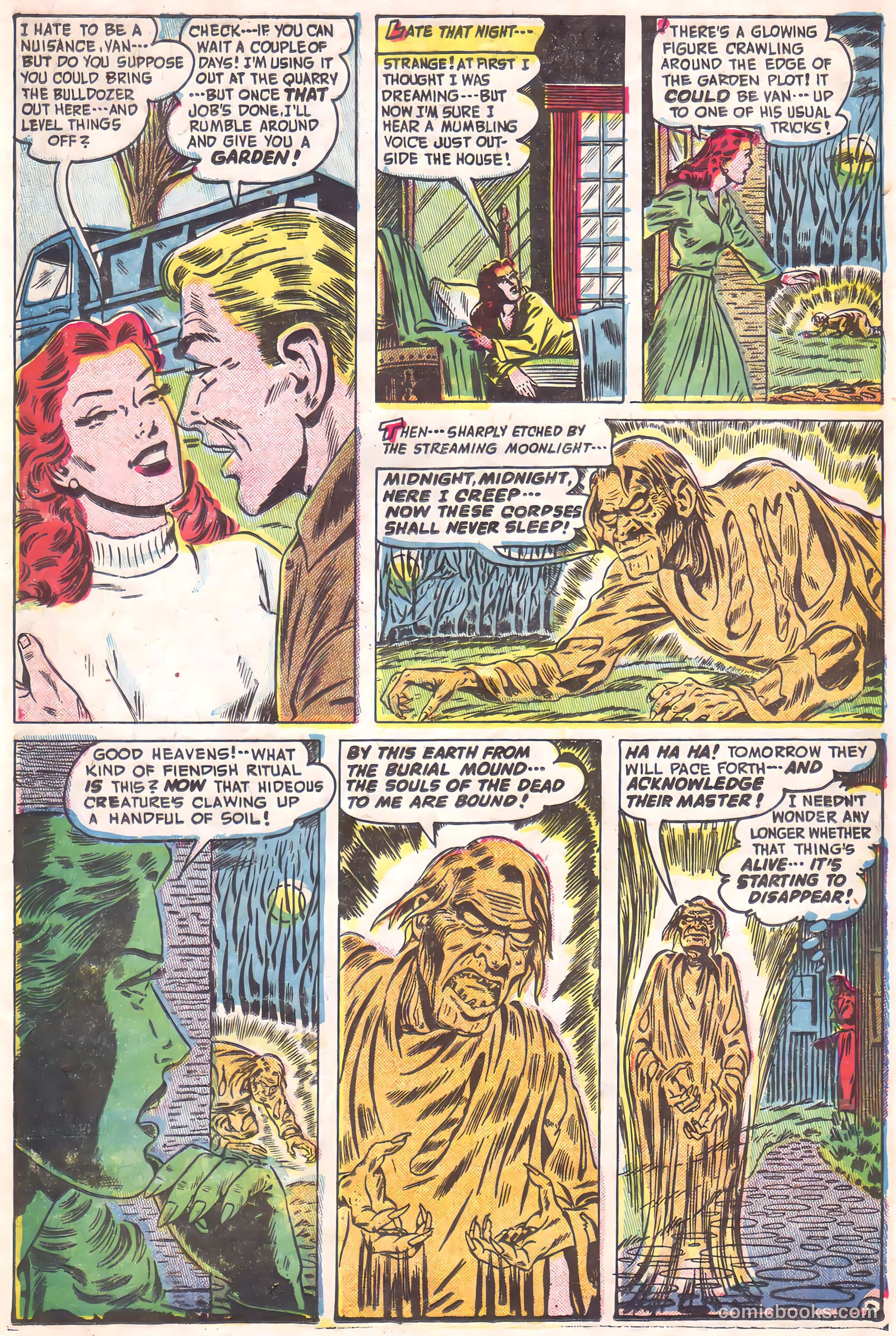 Adventures into the Unknown #32 — page 44 of 52
