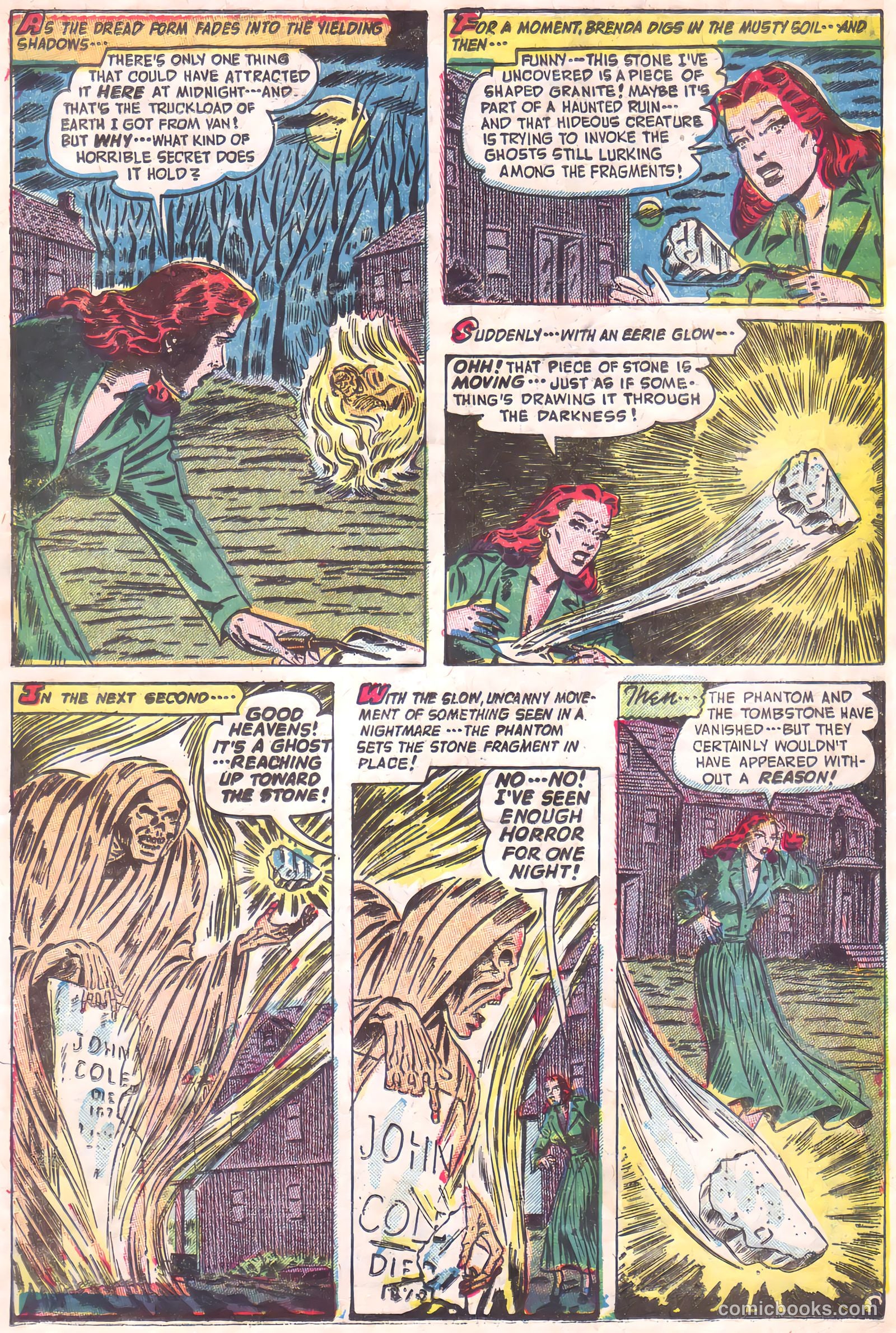 Adventures into the Unknown #32 — page 45 of 52