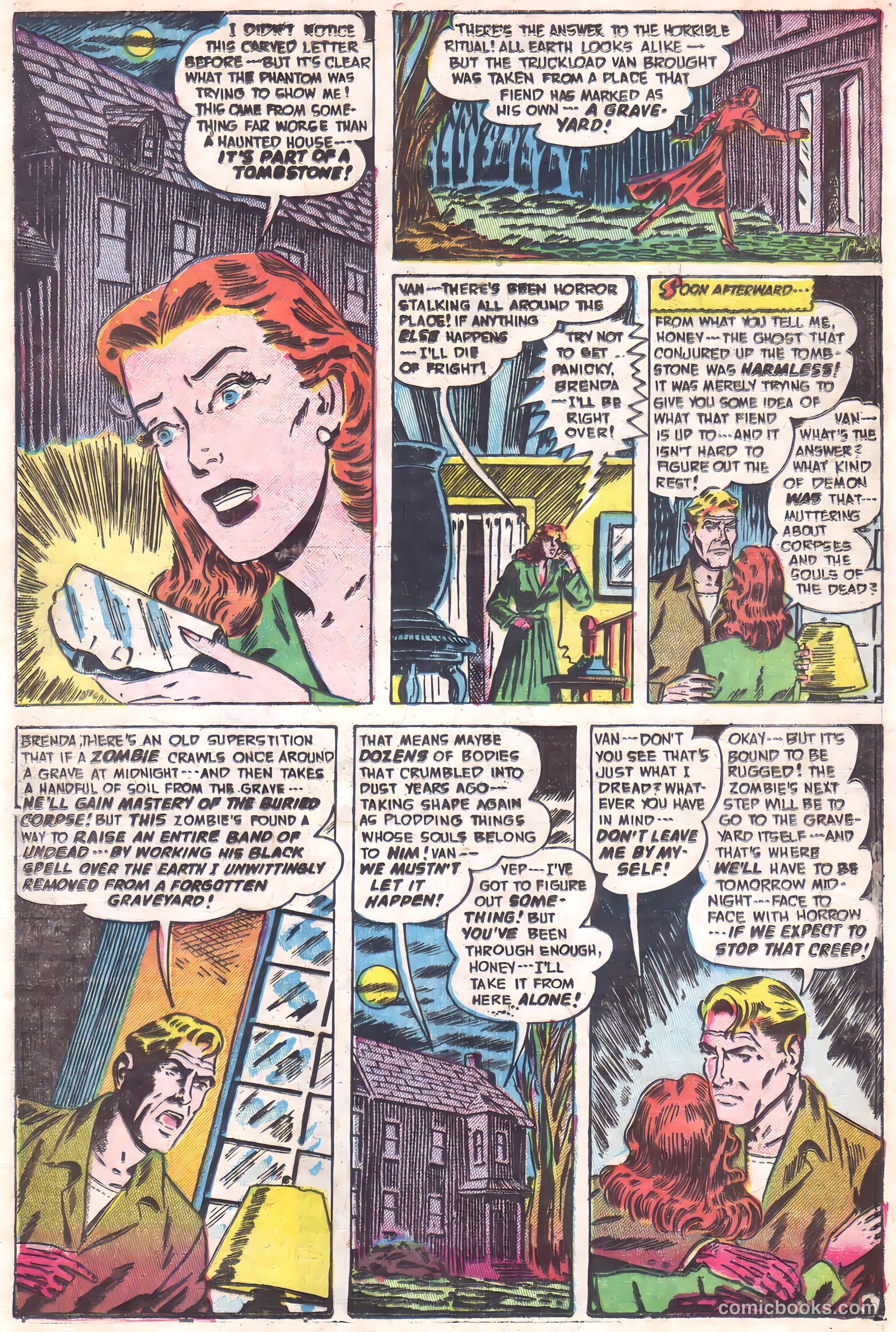 Adventures into the Unknown #32 — page 46 of 52