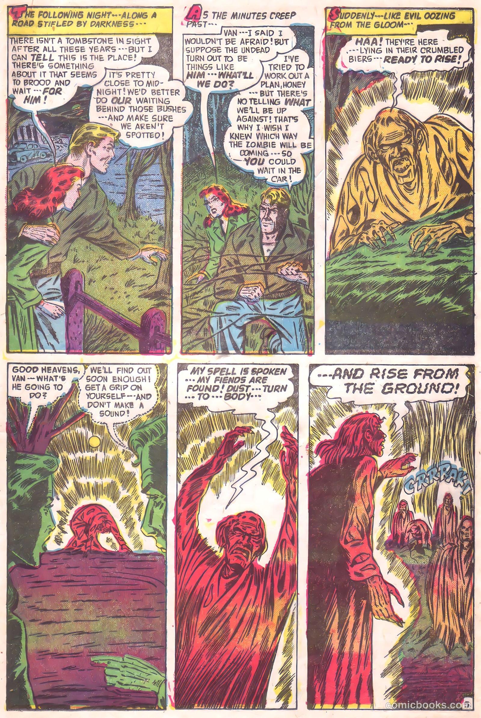 Adventures into the Unknown #32 — page 47 of 52