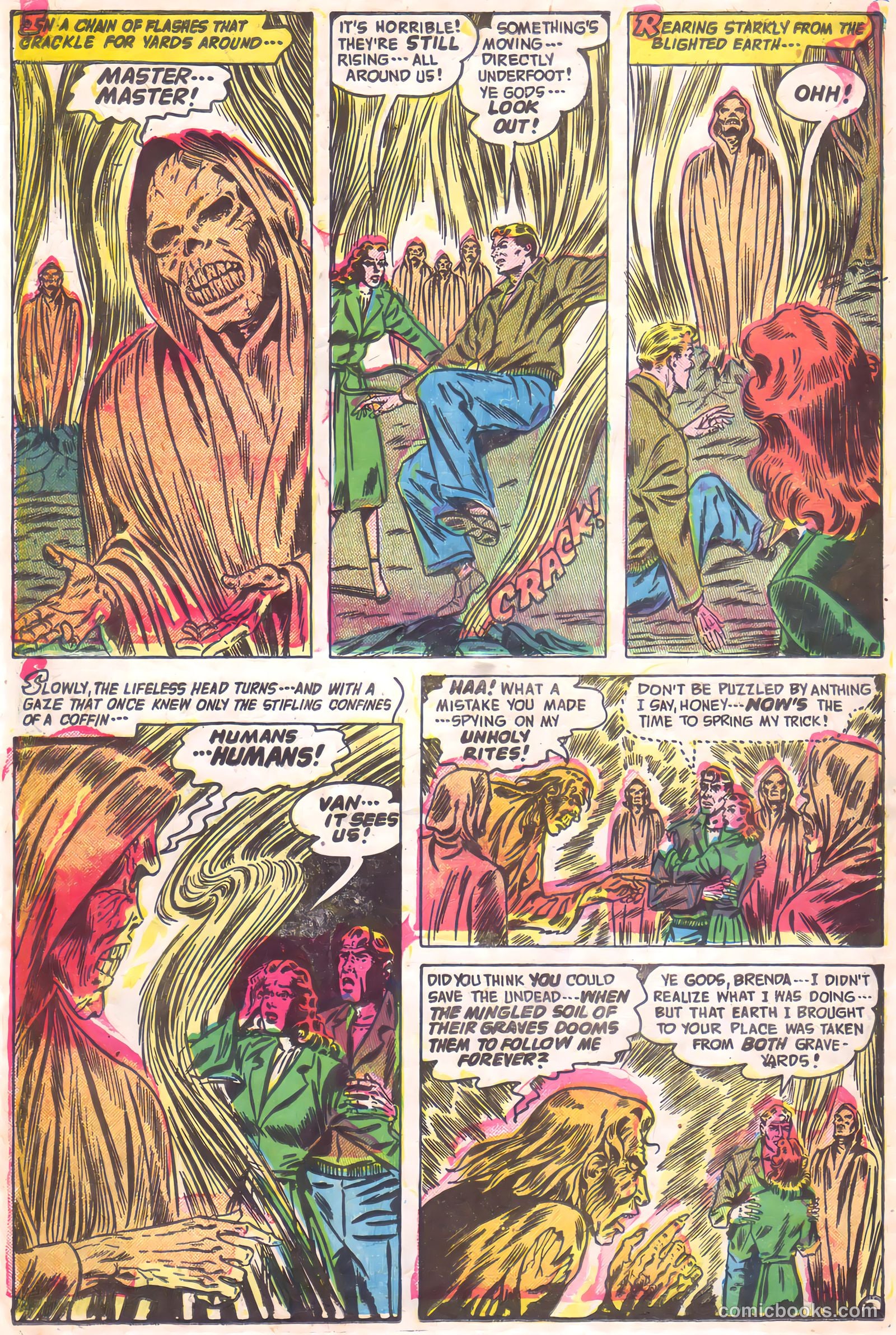Adventures into the Unknown #32 — page 48 of 52