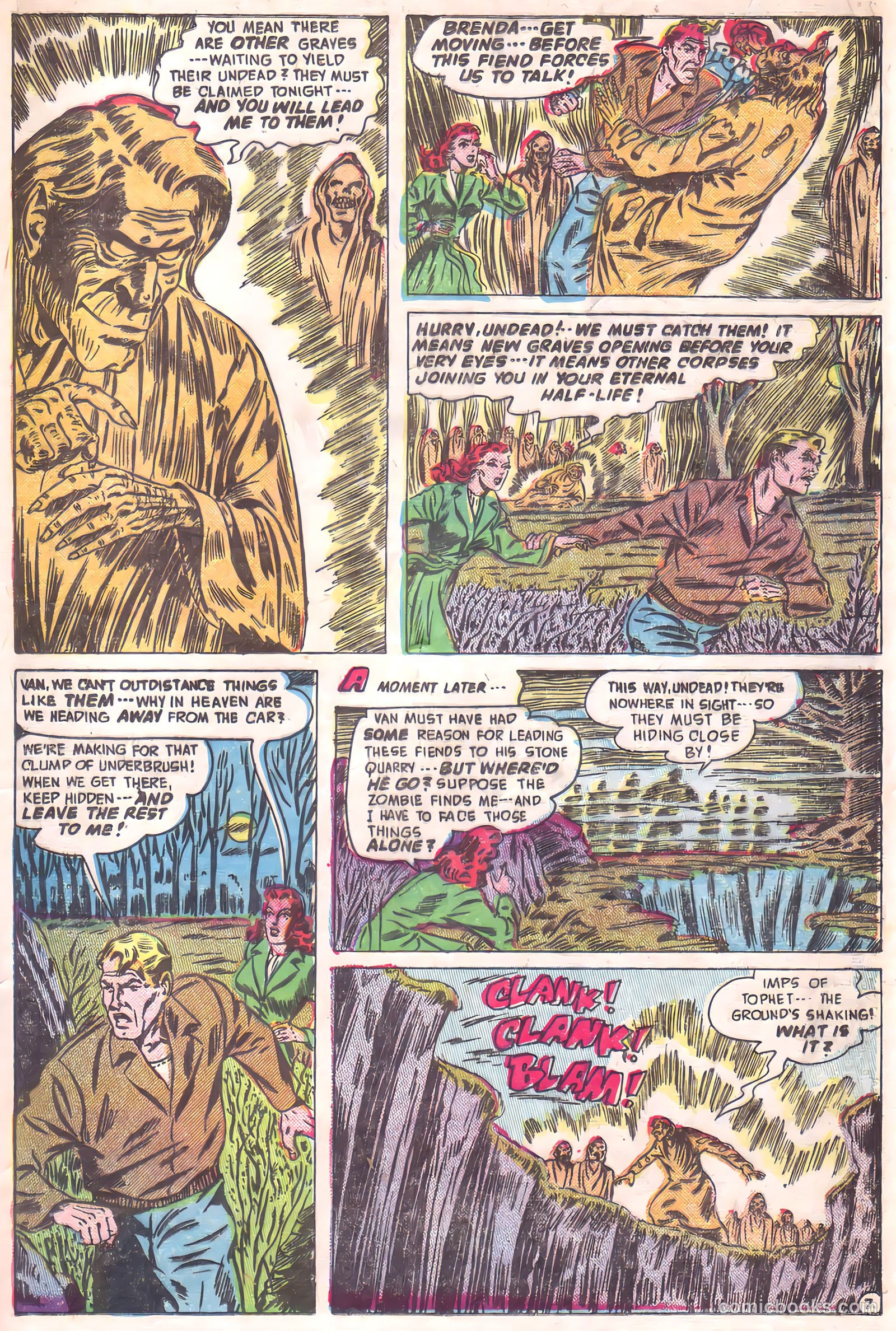 Adventures into the Unknown #32 — page 49 of 52