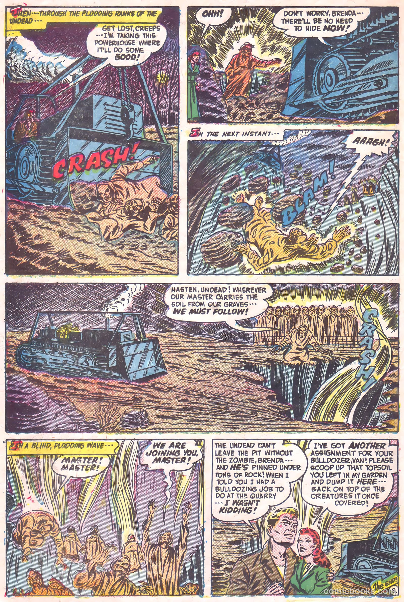 Adventures into the Unknown #32 — page 50 of 52
