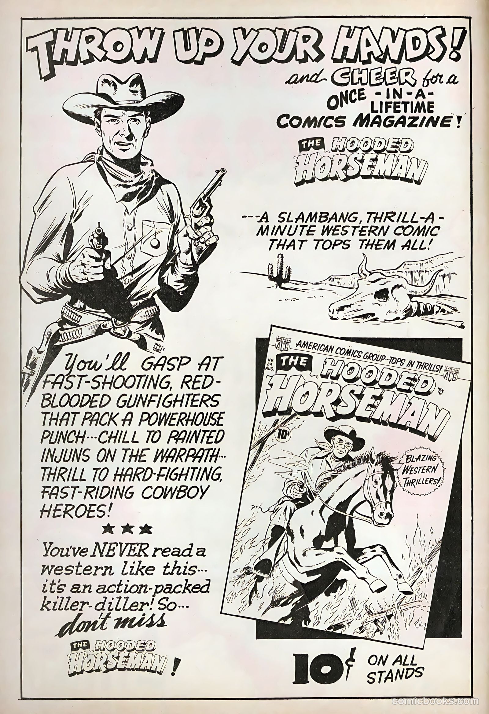Adventures into the Unknown #33 — page 3 of 54