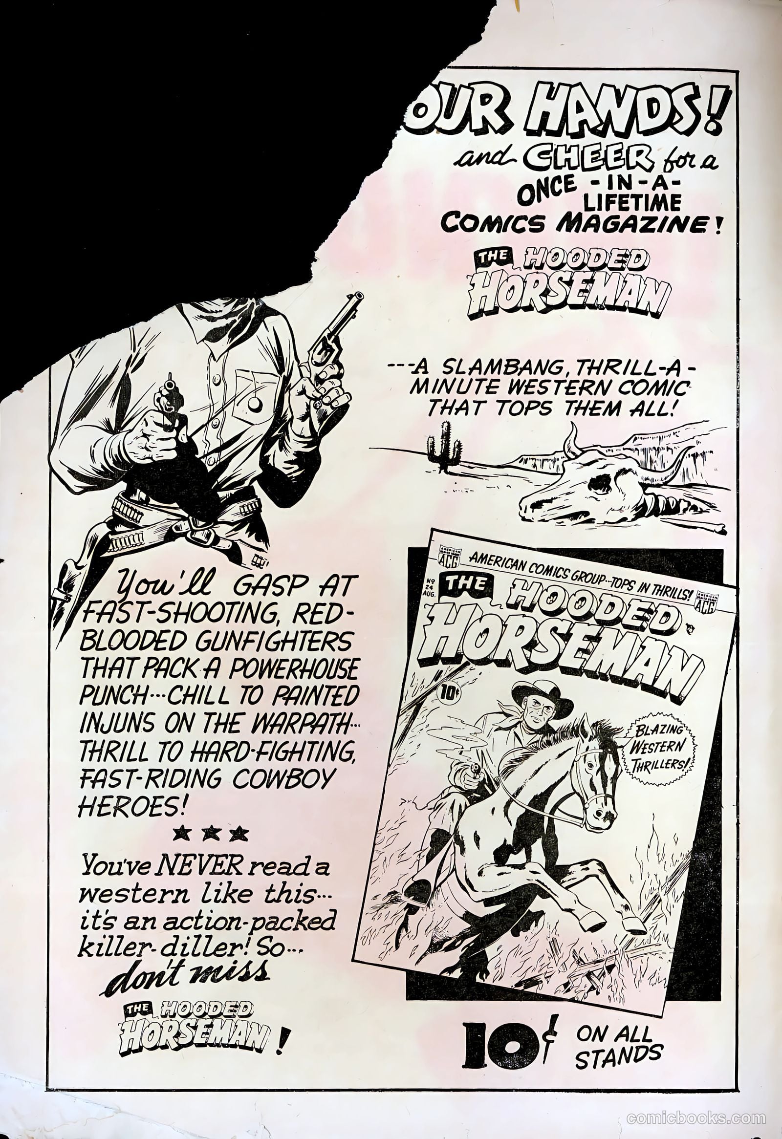 Adventures into the Unknown #33 — page 4 of 54
