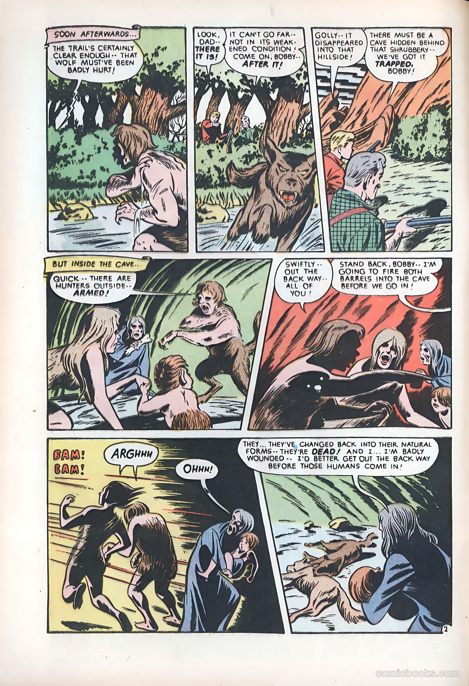 Adventures into the Unknown #33 — page 6 of 54